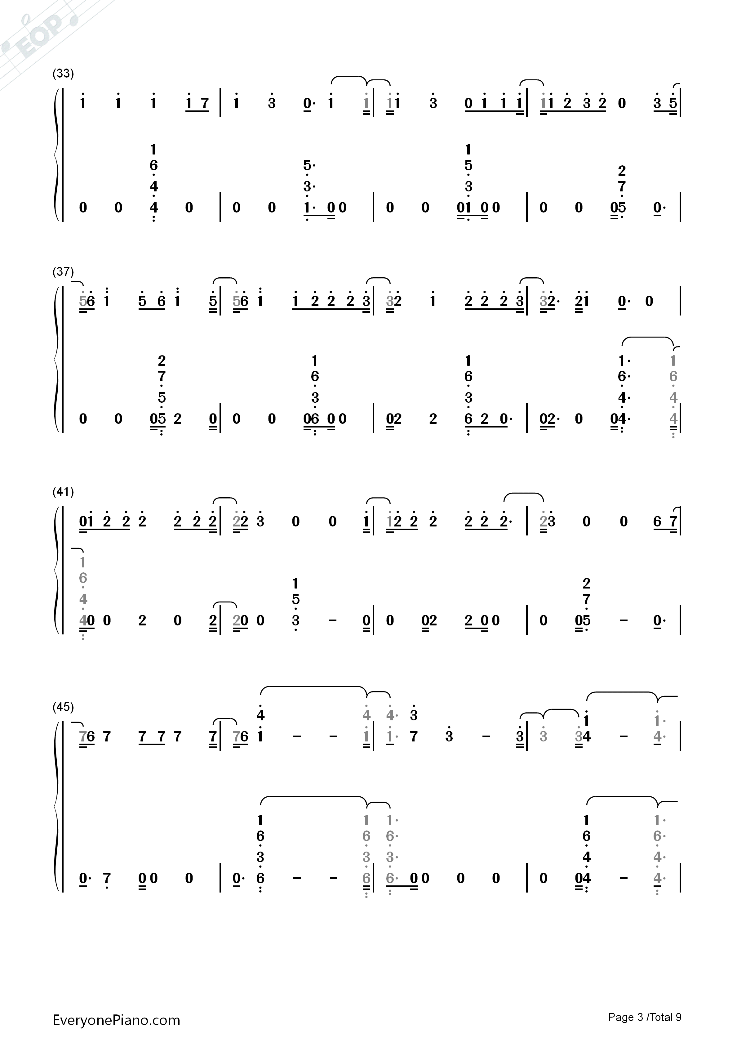 Call_It_What_You_Want钢琴简谱_Taylor_Swift演唱