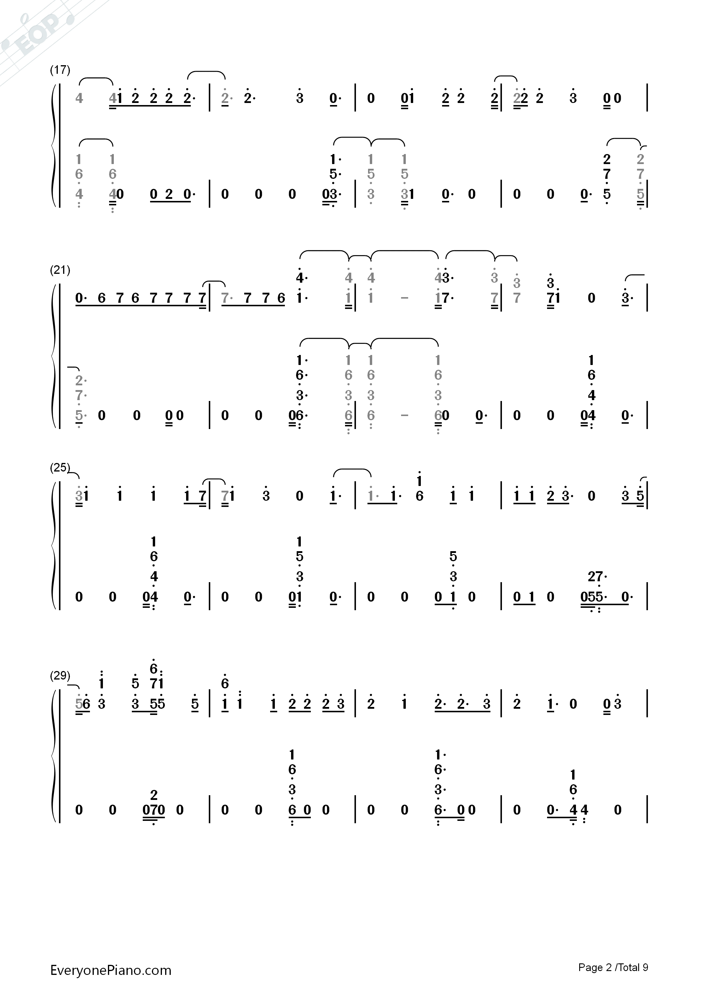 Call_It_What_You_Want钢琴简谱_Taylor_Swift演唱