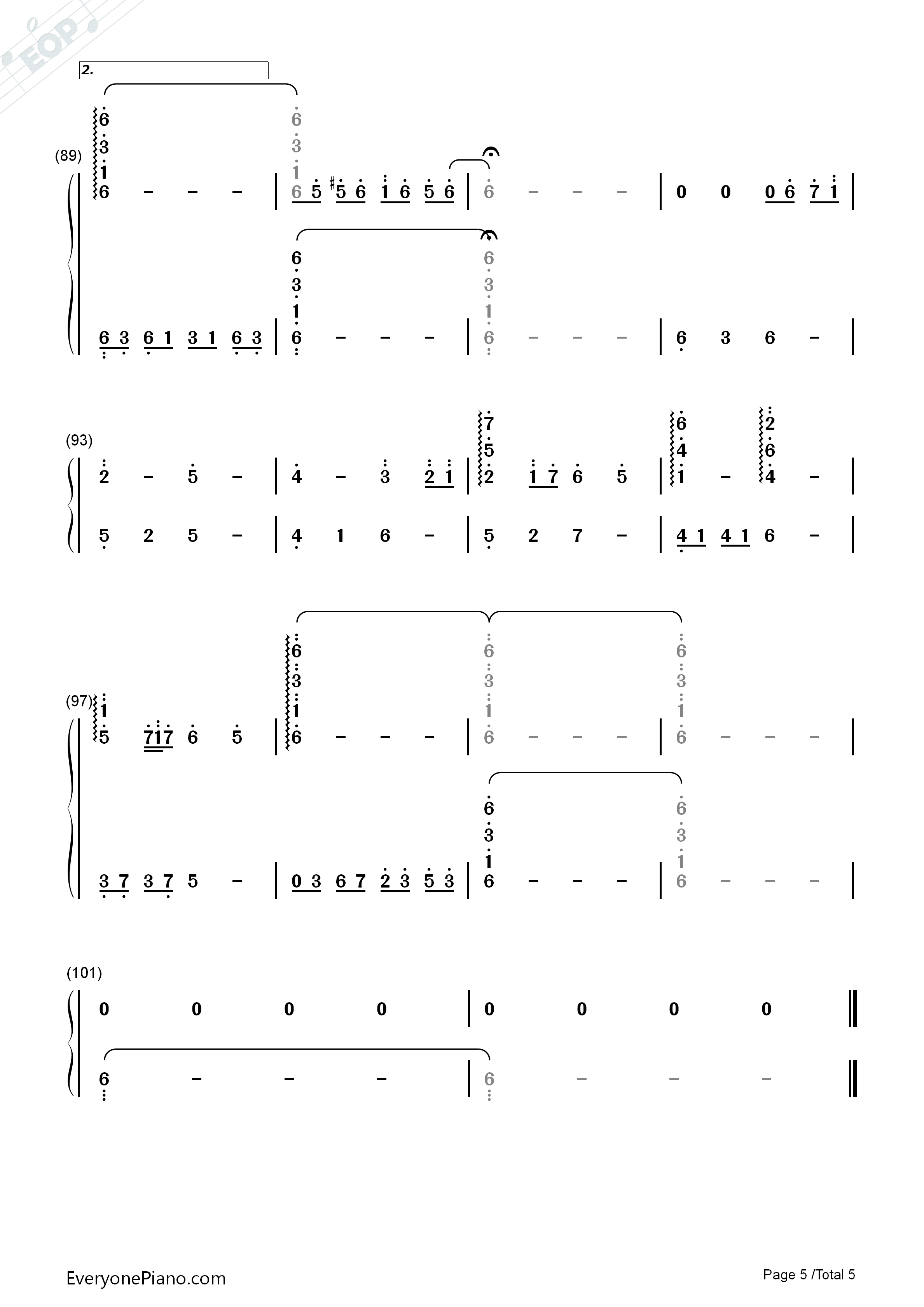 珍珠星的距离钢琴简谱_内田彩演唱
