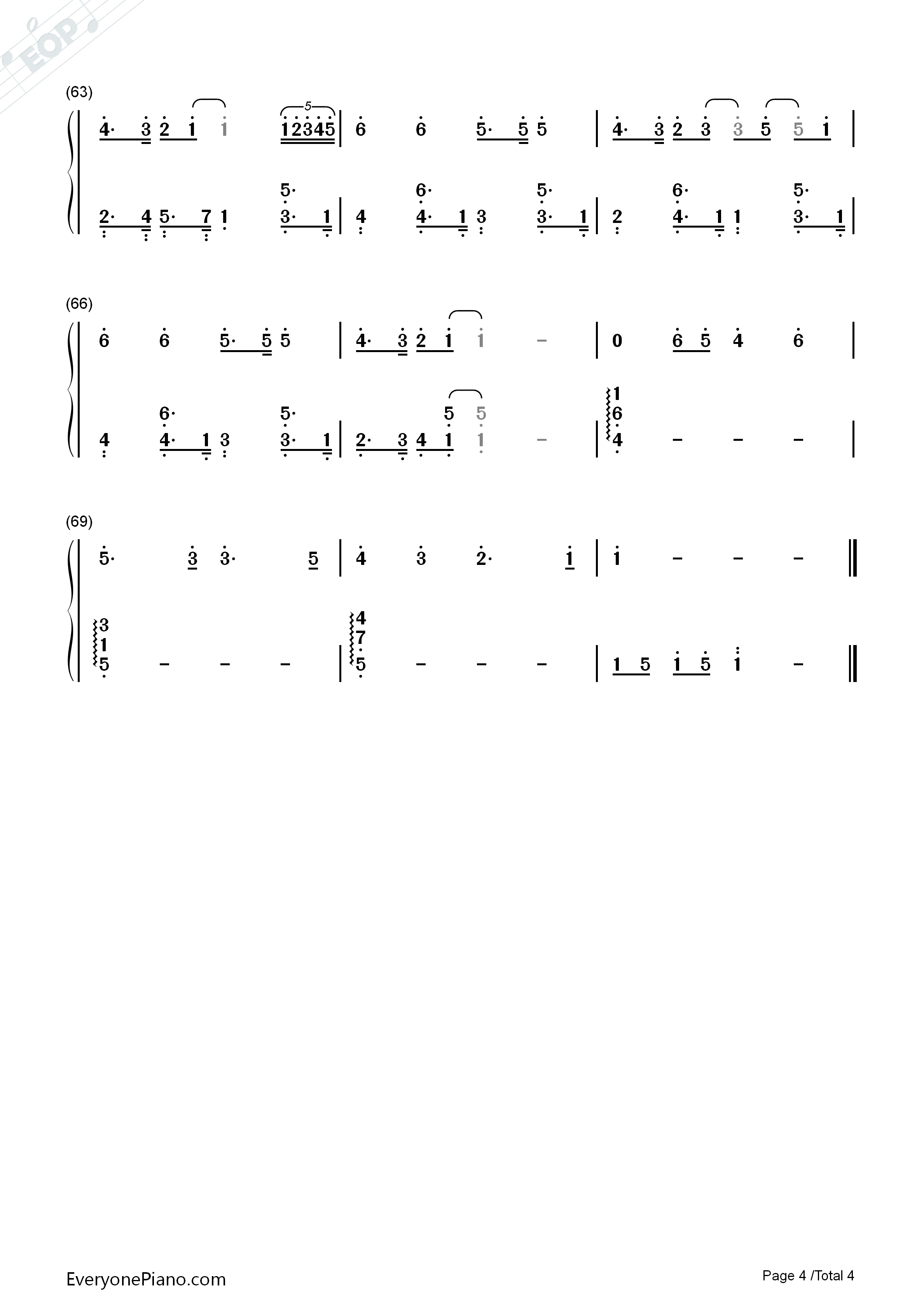 王者同行钢琴简谱_陈牧耶演唱