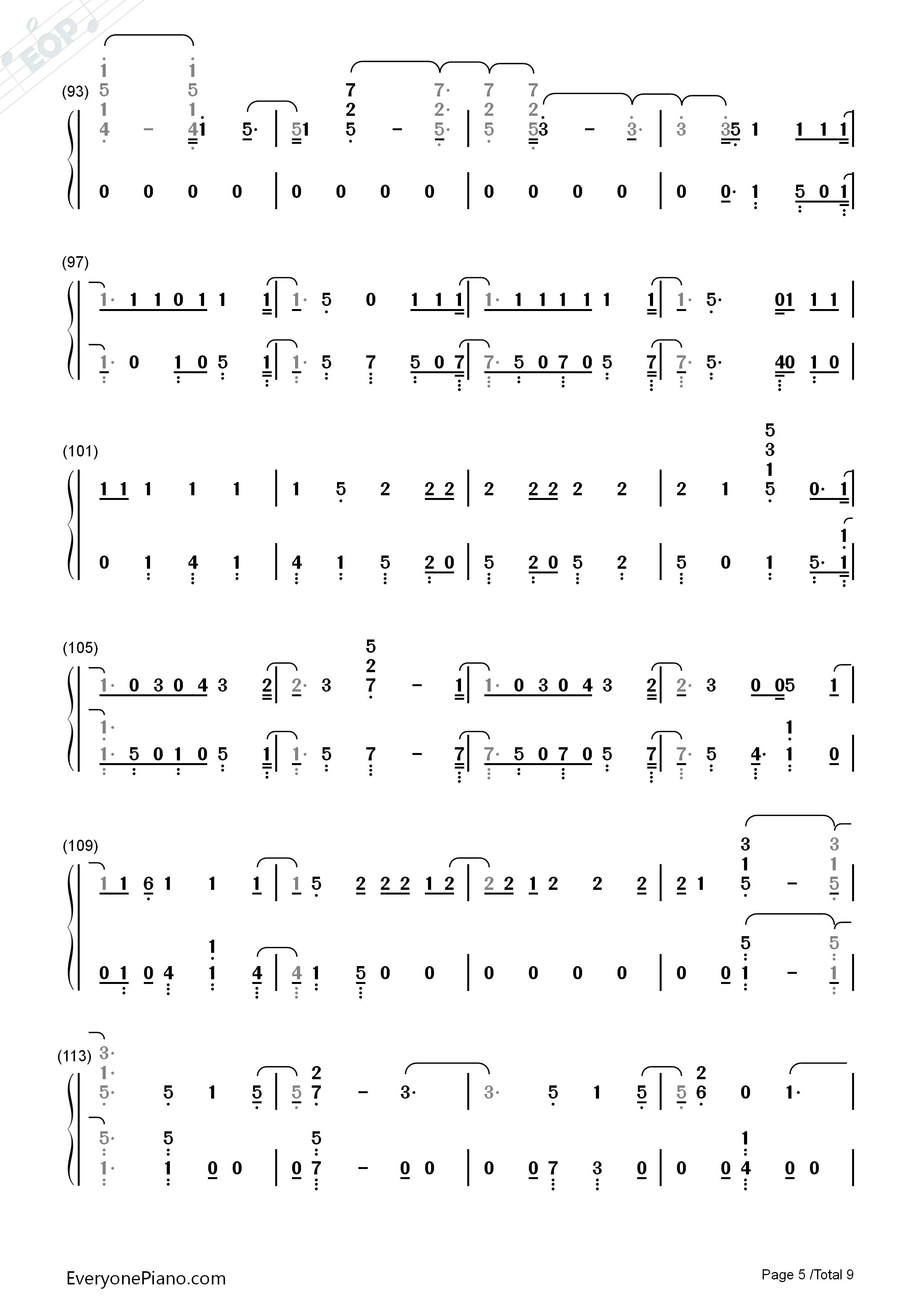 Beautiful_Trauma钢琴简谱_Pink演唱