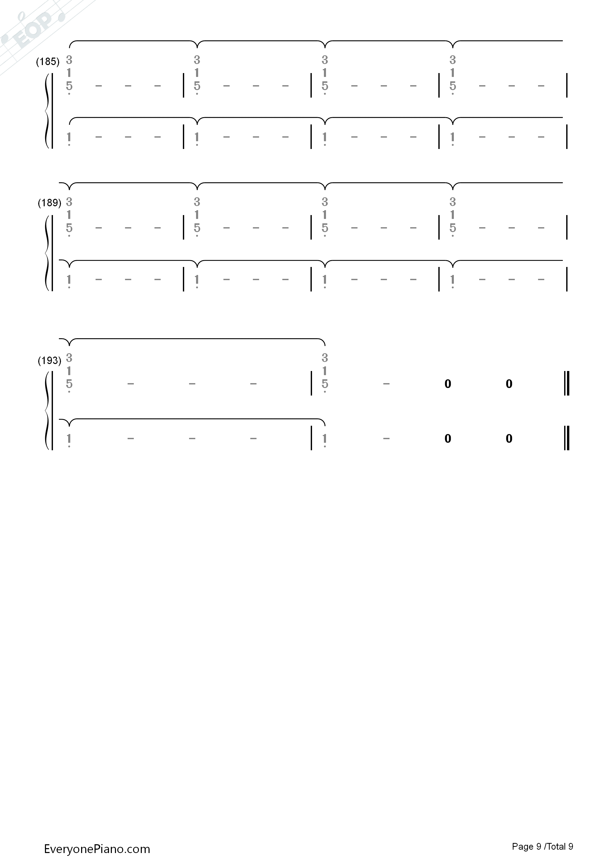 Beautiful_Trauma钢琴简谱_Pink演唱