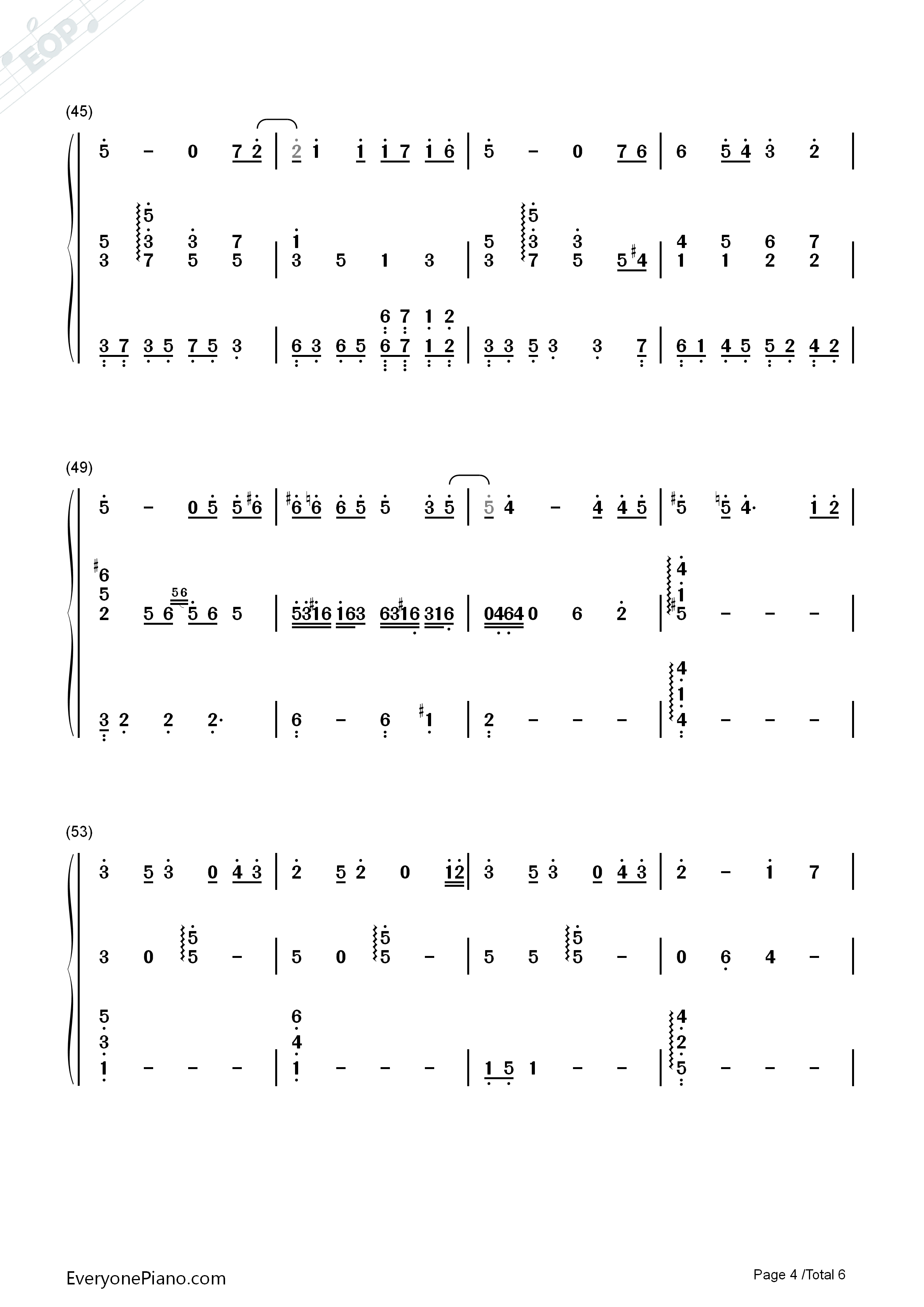 心动钢琴简谱_陈洁仪演唱