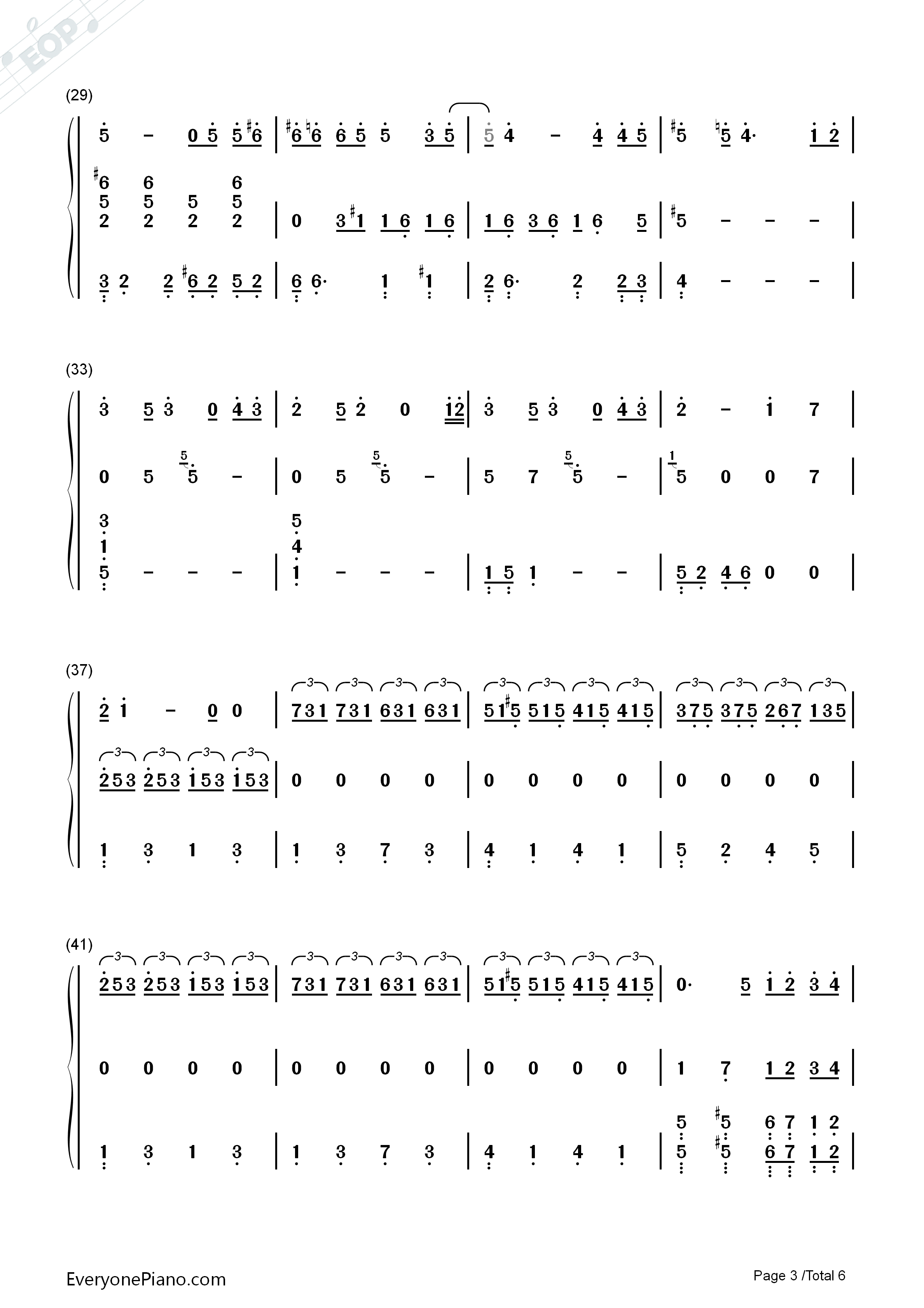 心动钢琴简谱_陈洁仪演唱