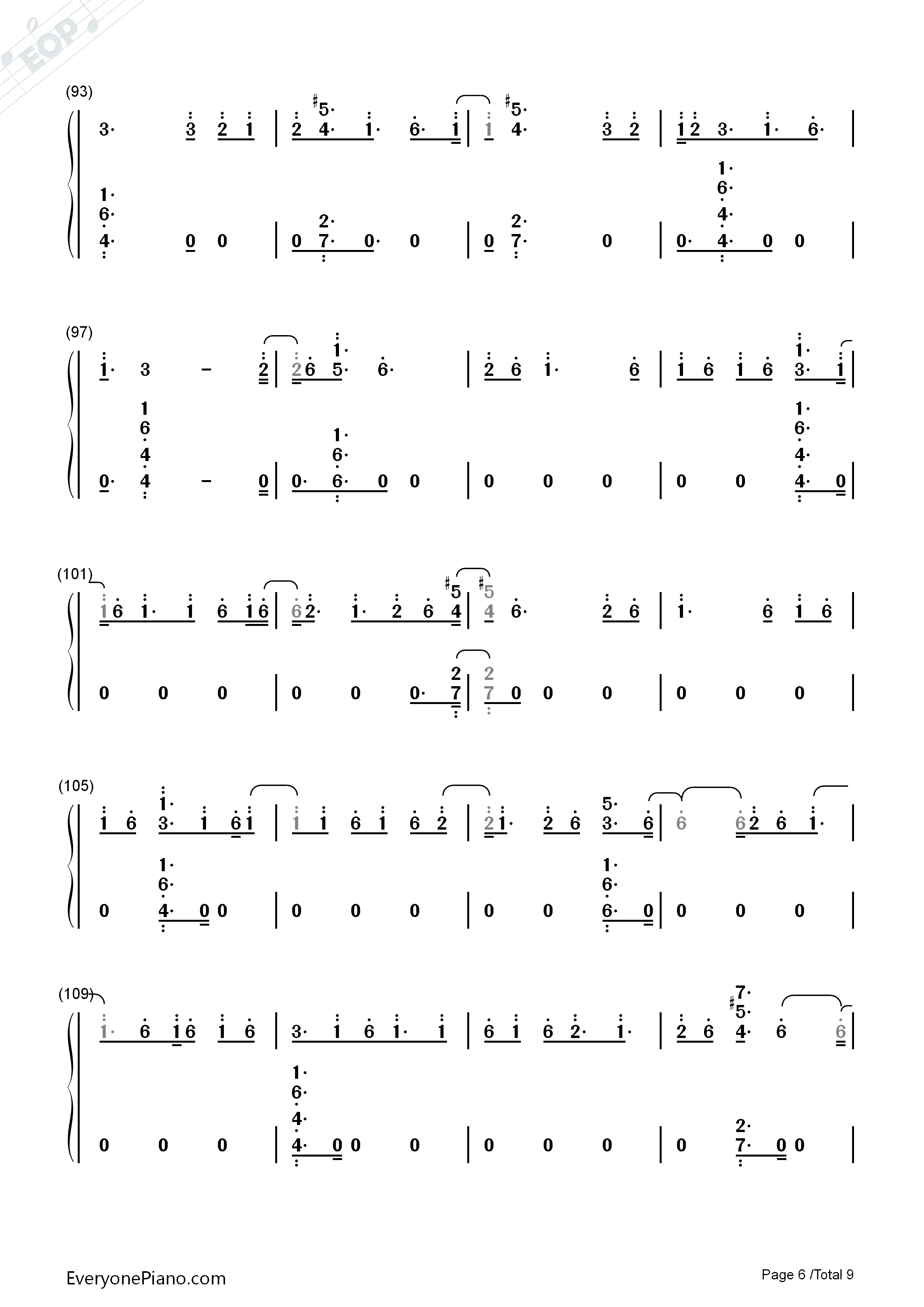 Hard_To_Love钢琴简谱_Calvin_Harris演唱