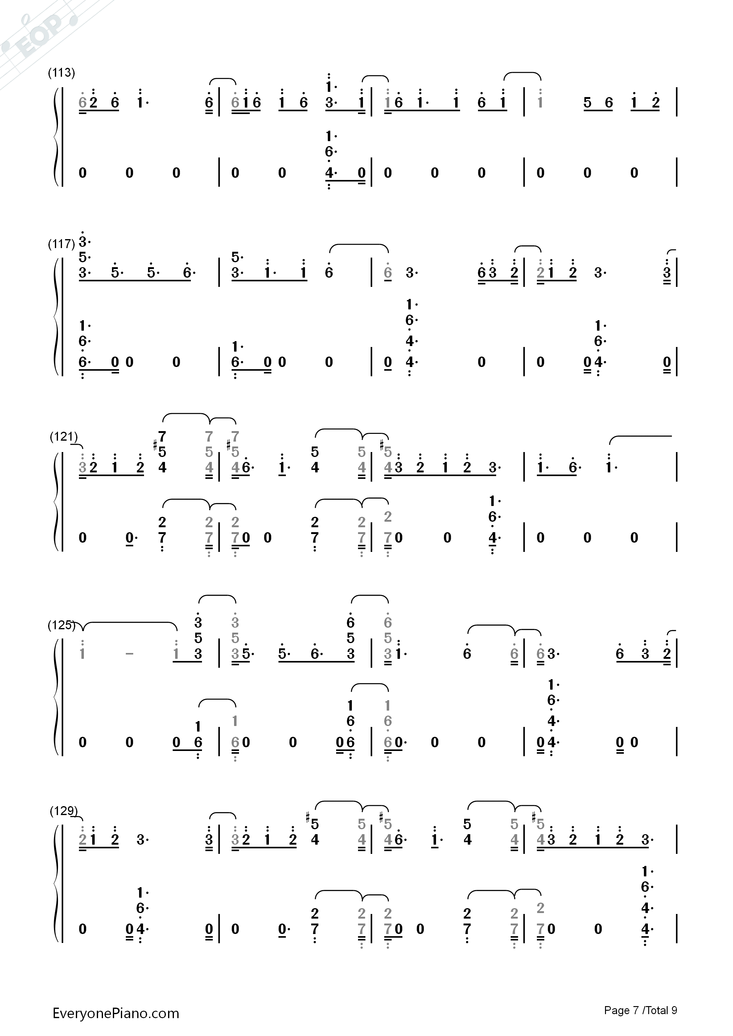 Hard_To_Love钢琴简谱_Calvin_Harris演唱