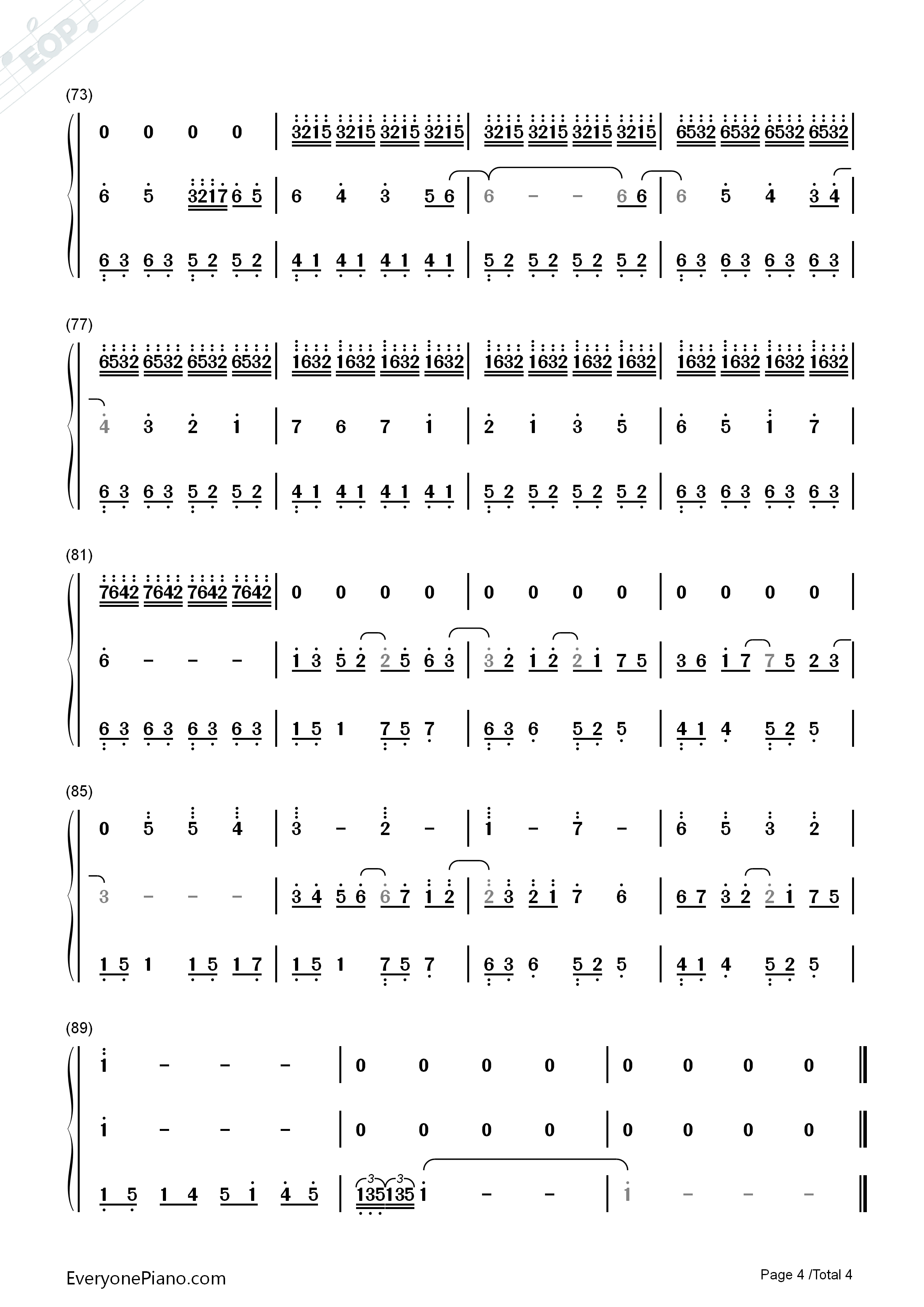 幻想世界钢琴简谱_玖原イヅナ演唱