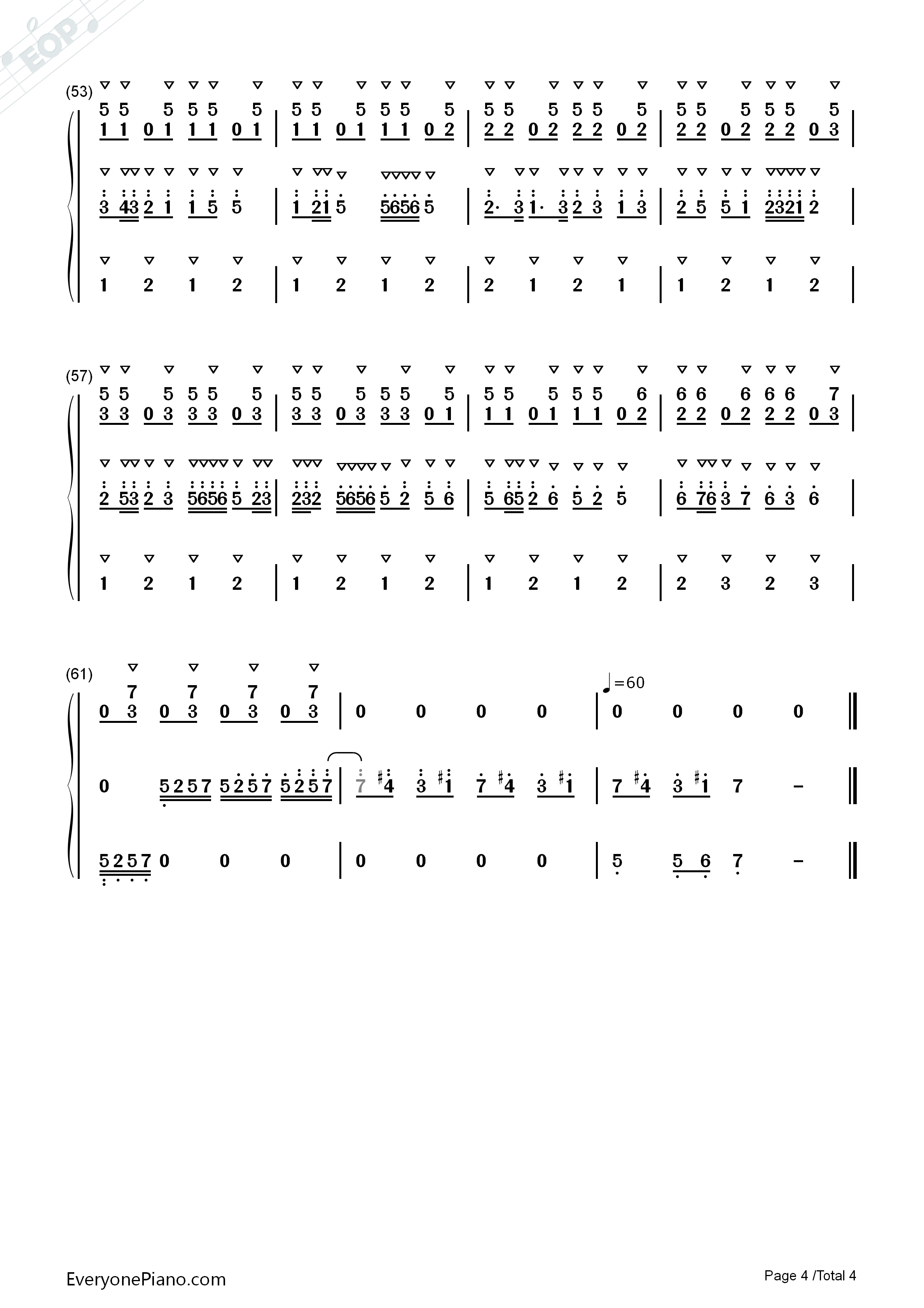 清浅谷钢琴简谱_林海演唱