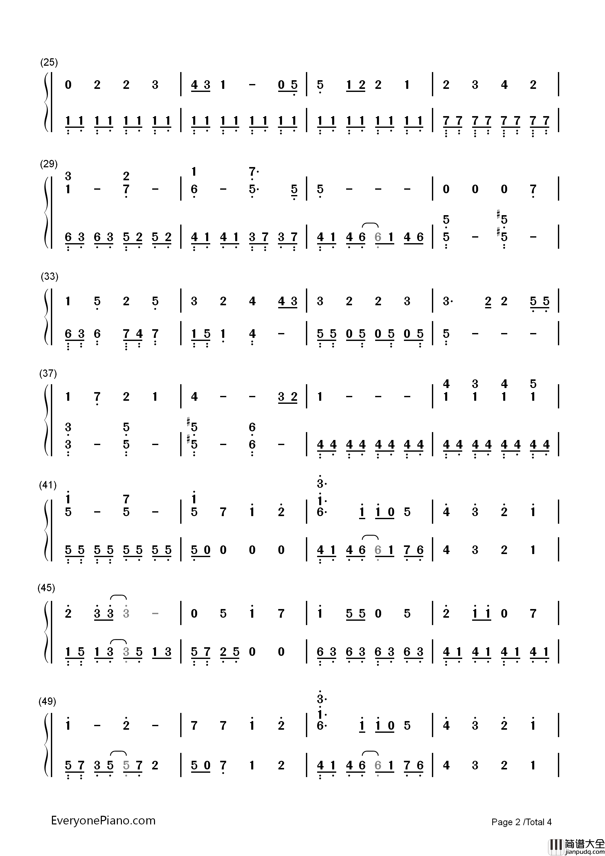 メルト（Melt）钢琴简谱_初音ミク演唱