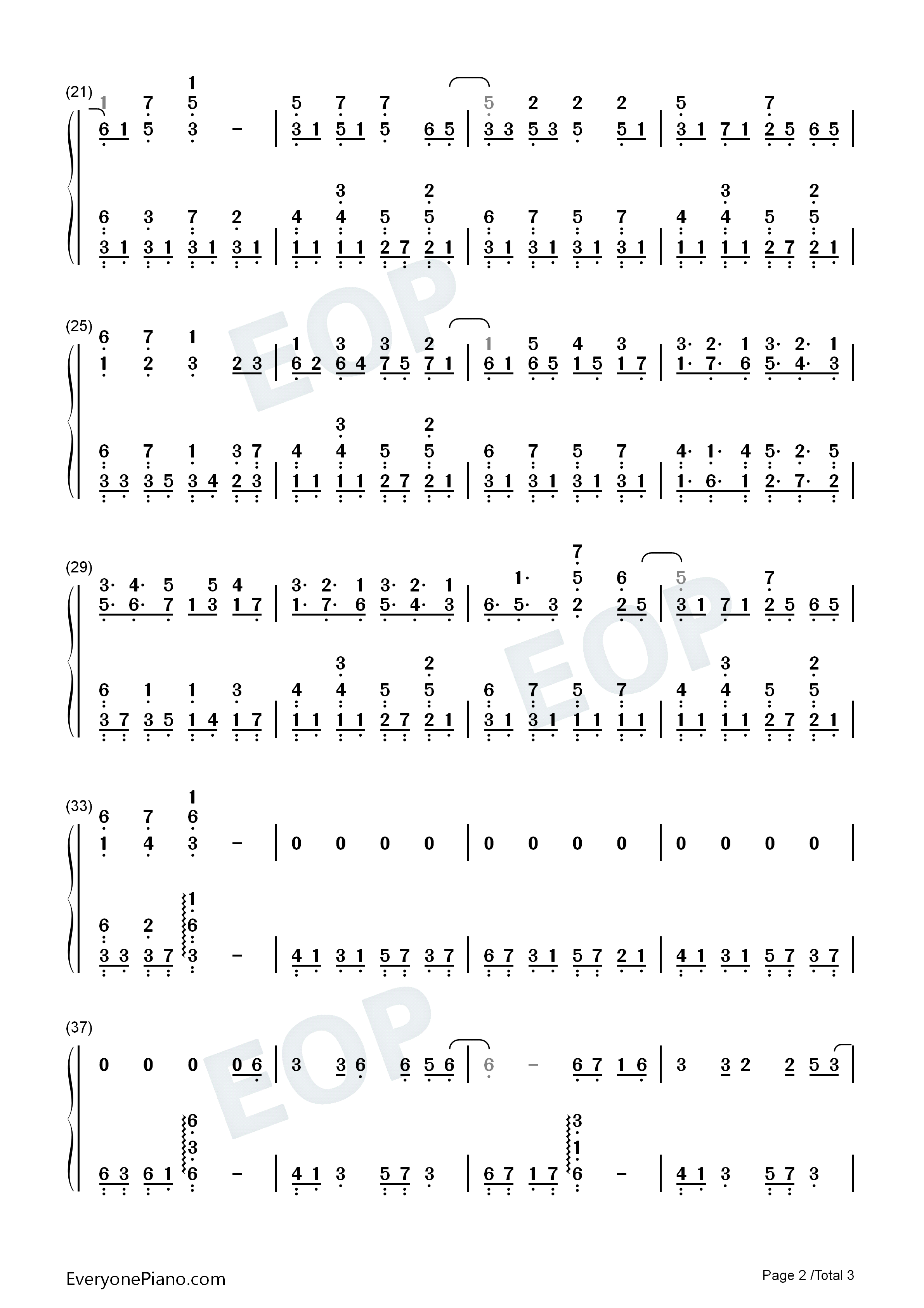ミカヅキ钢琴简谱_さユり_酸欠少女演唱