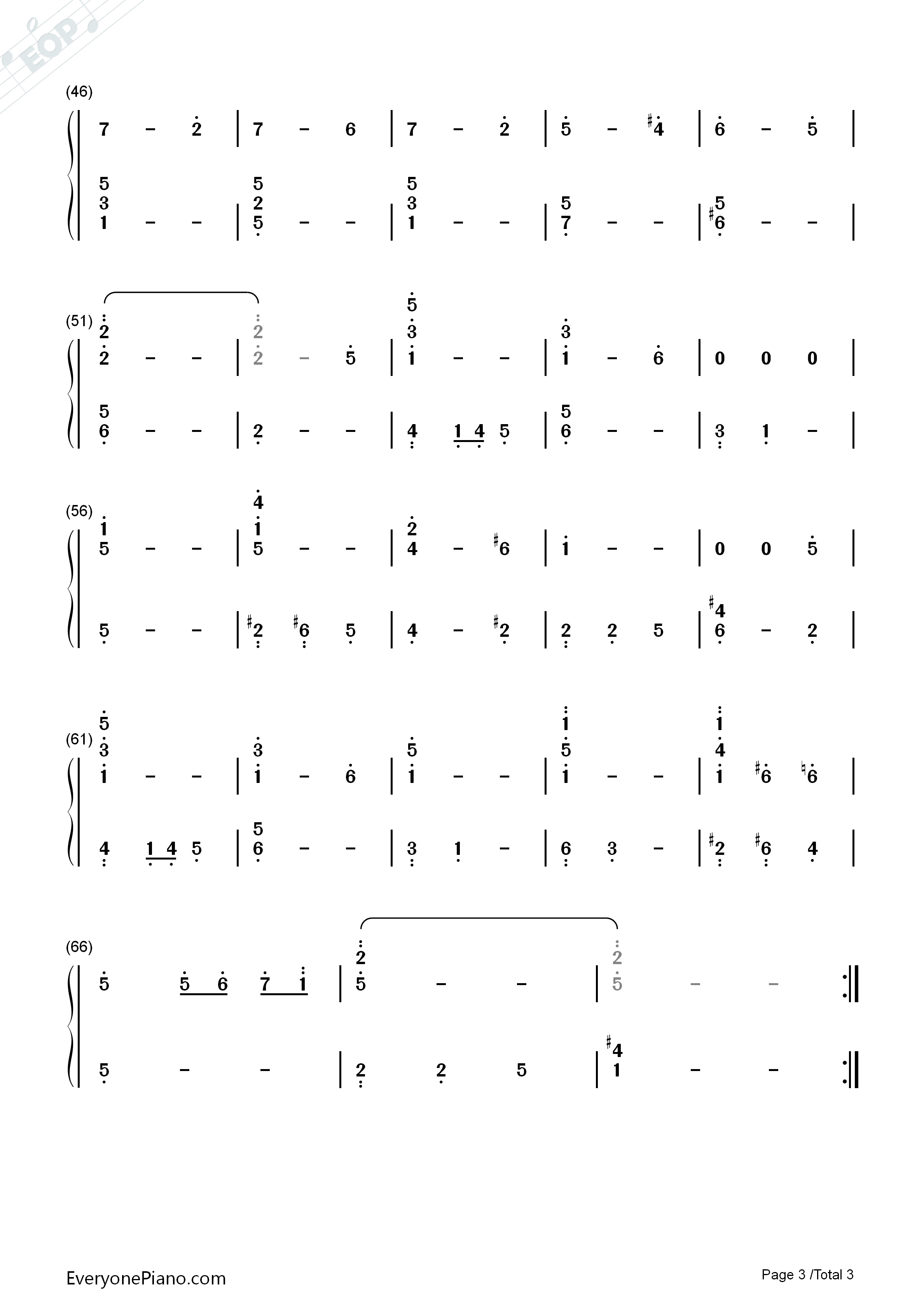 Aryll's_Theme钢琴简谱_近藤浩治演唱