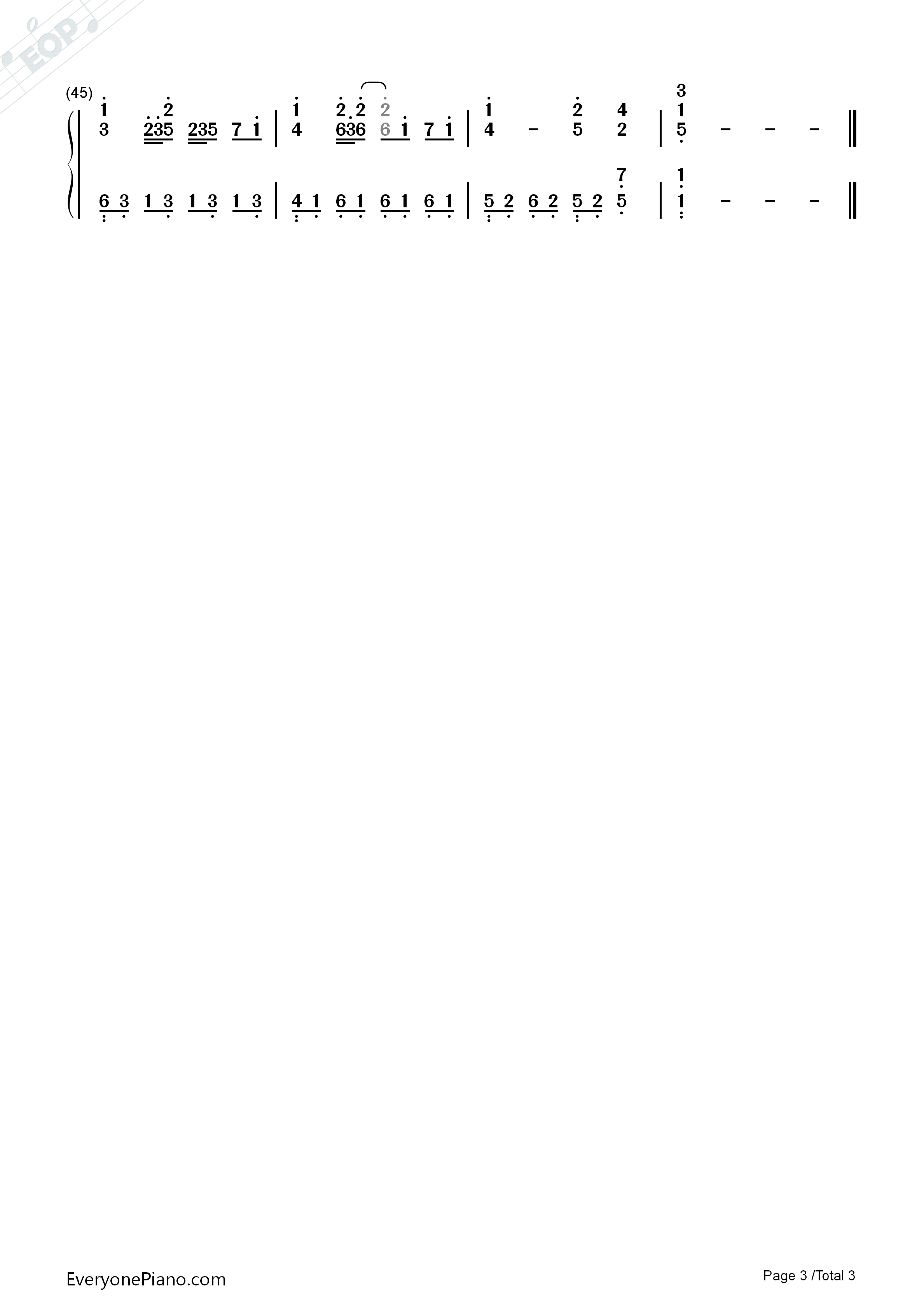 退后钢琴简谱_周杰伦演唱