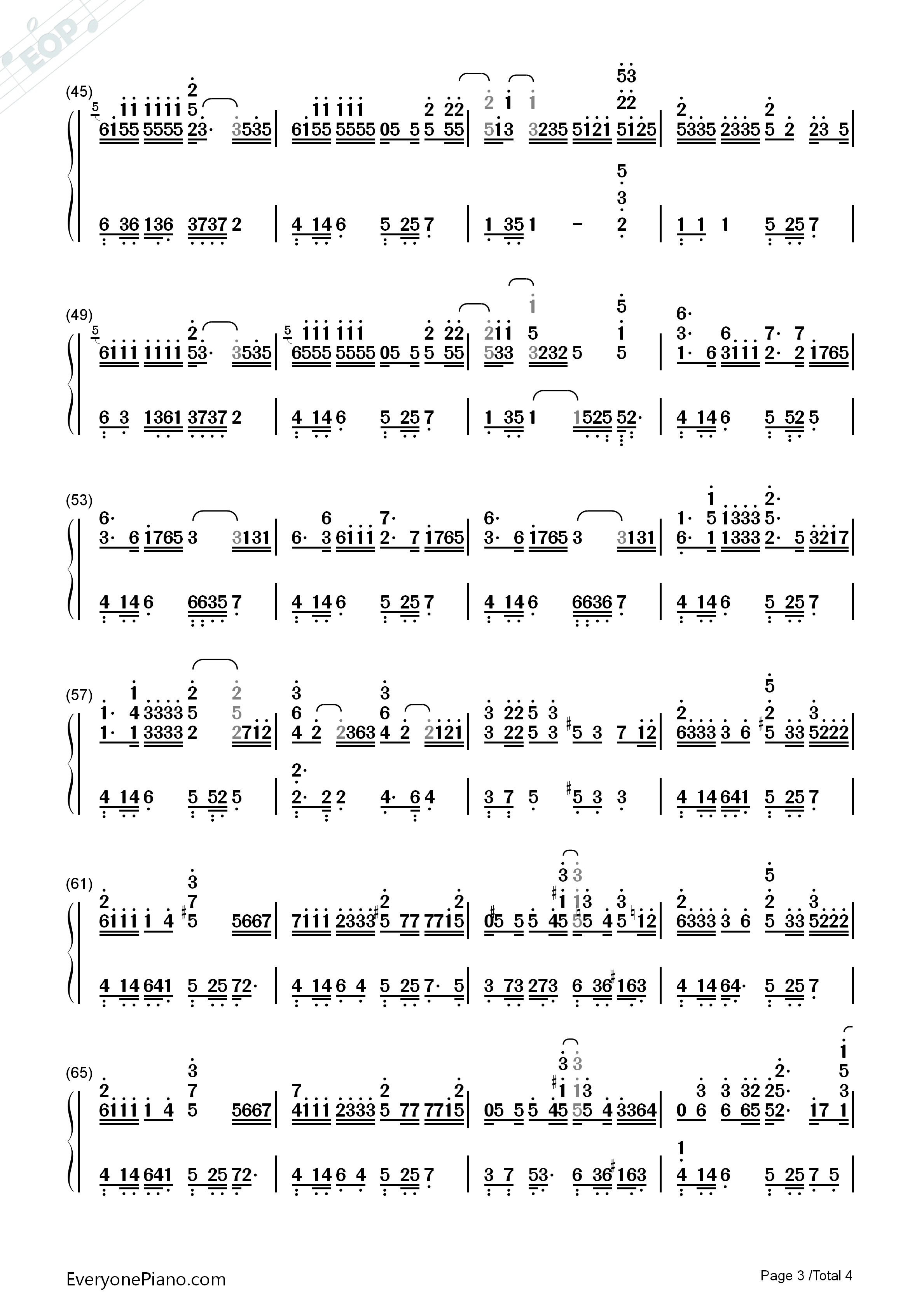 樱花樱花想见你钢琴简谱_高野健一演唱