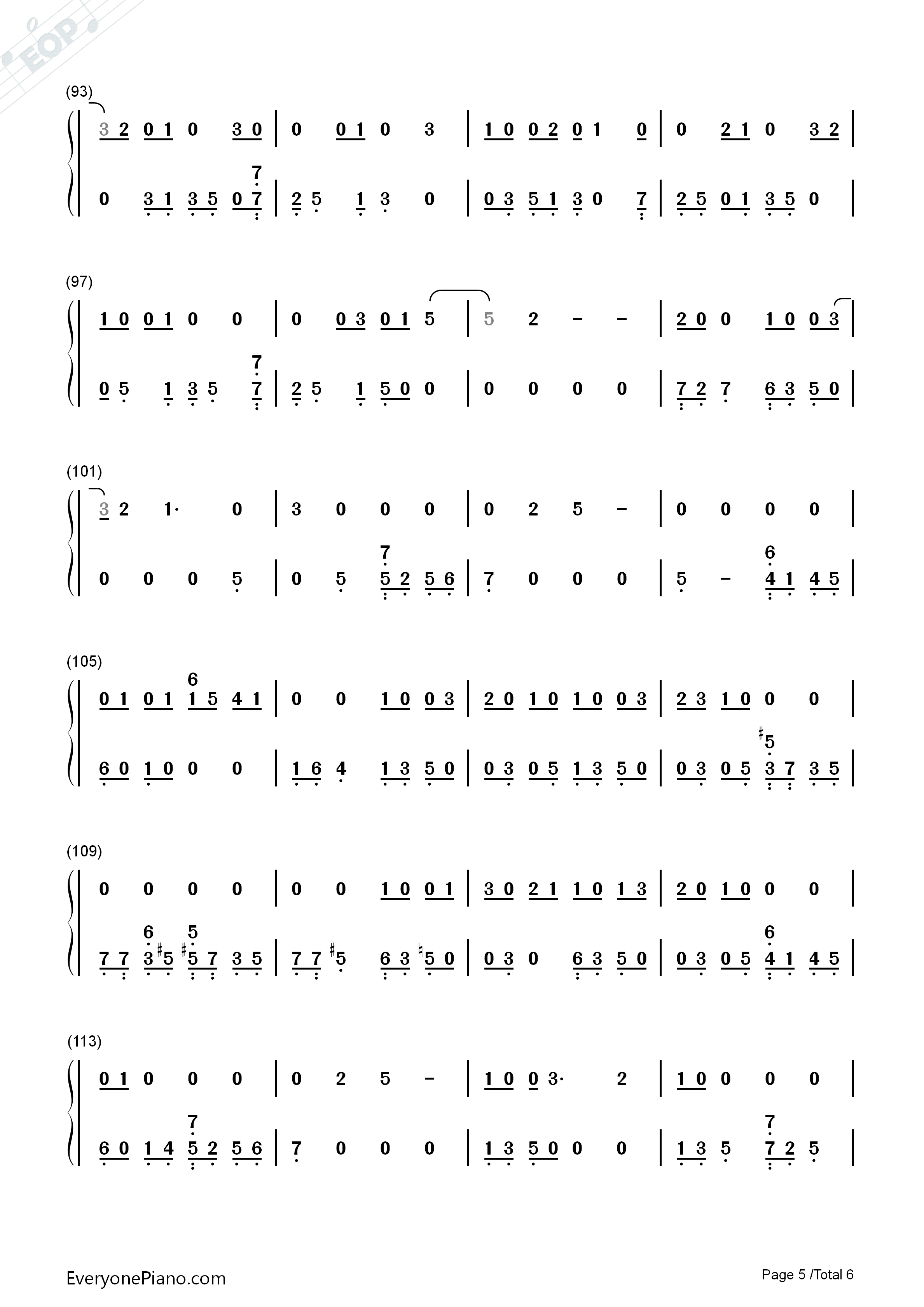 Say_It_First钢琴简谱_Sam_Smith演唱