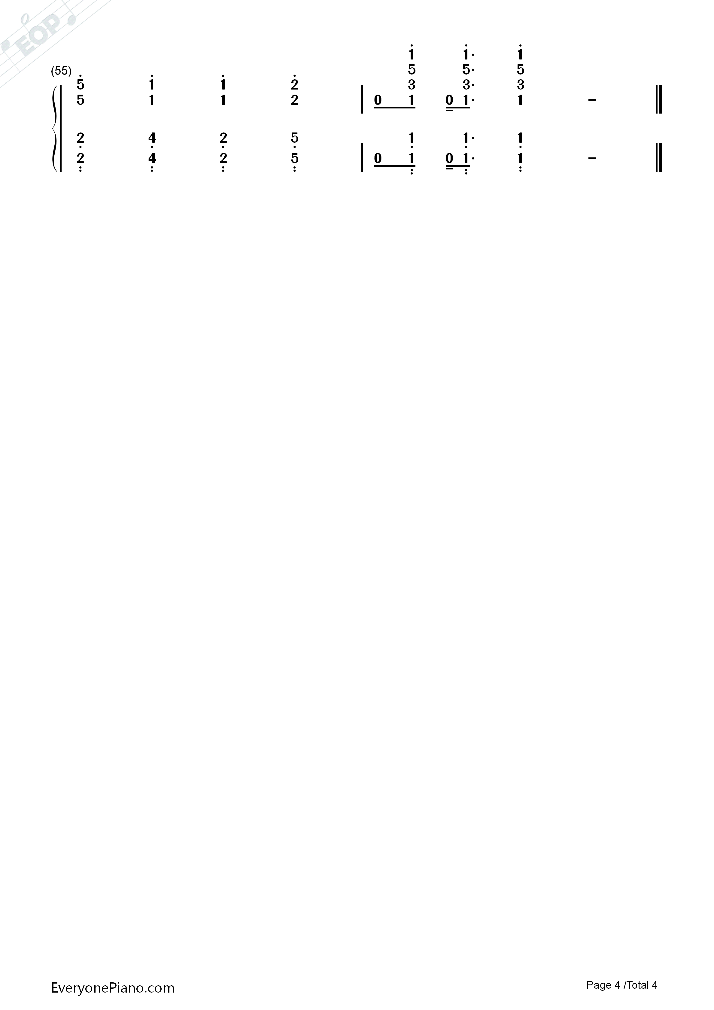 ぼなぺてぃーと♡S钢琴简谱_Blend·A演唱