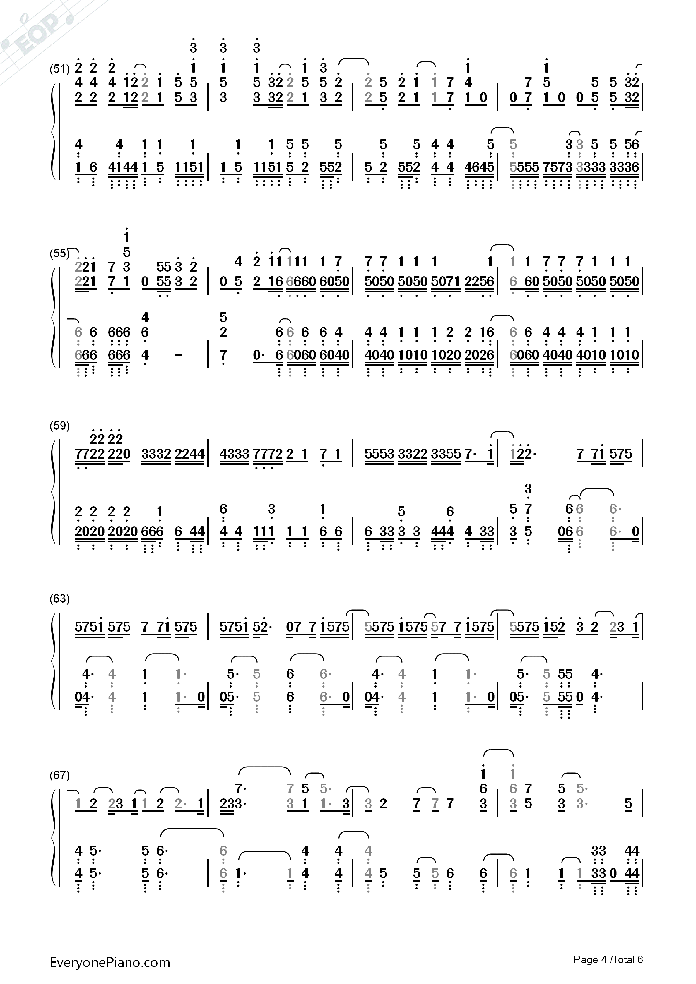 空に歌えば钢琴简谱_amazarashi演唱