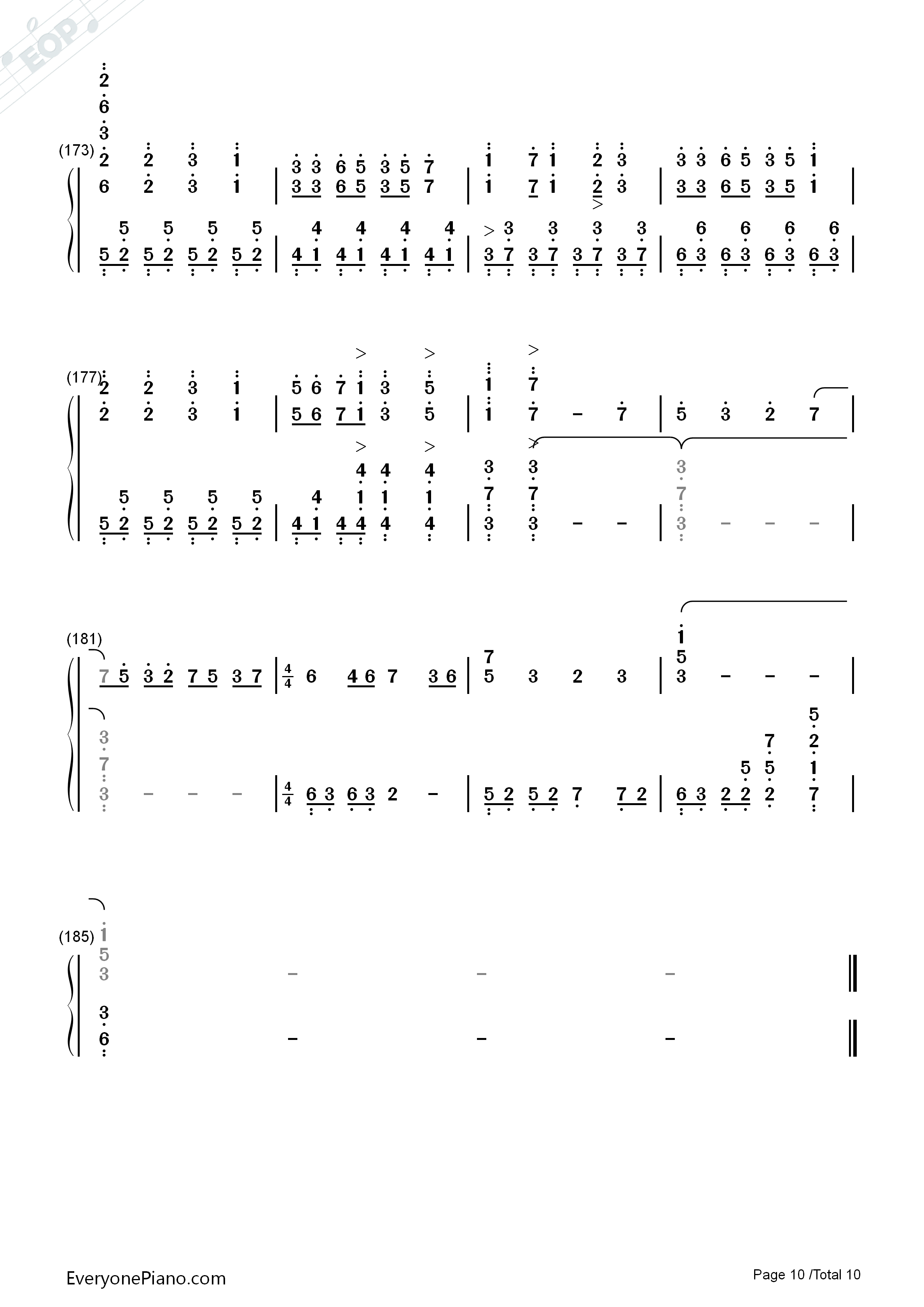 万神纪钢琴简谱_星尘演唱