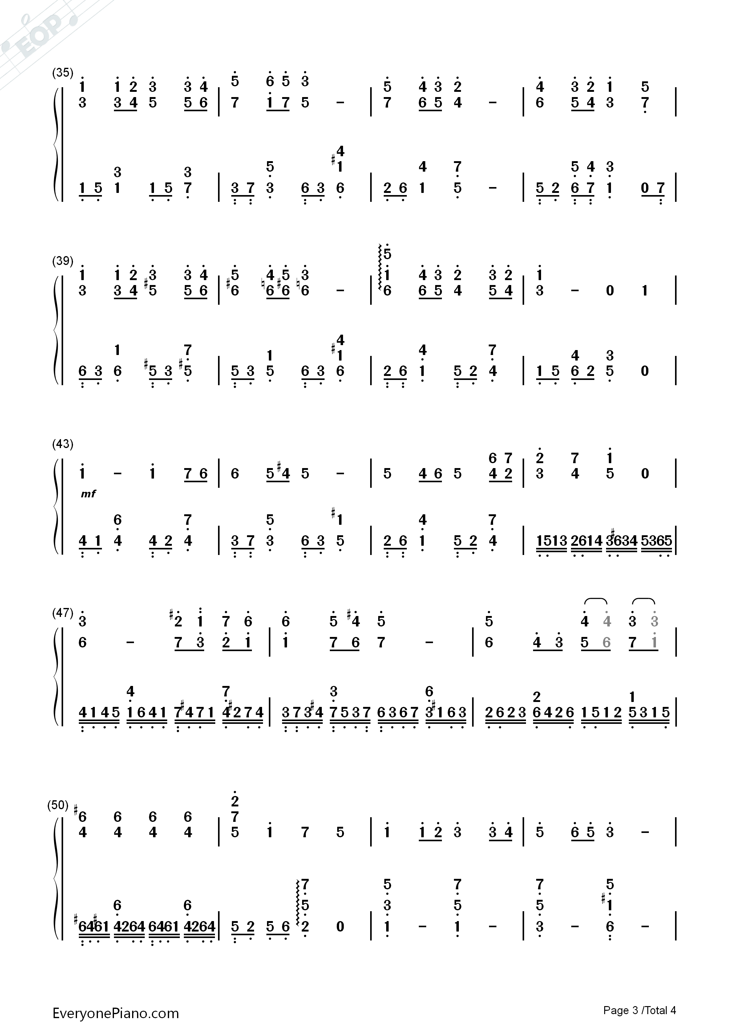 小时候钢琴简谱_未知演唱