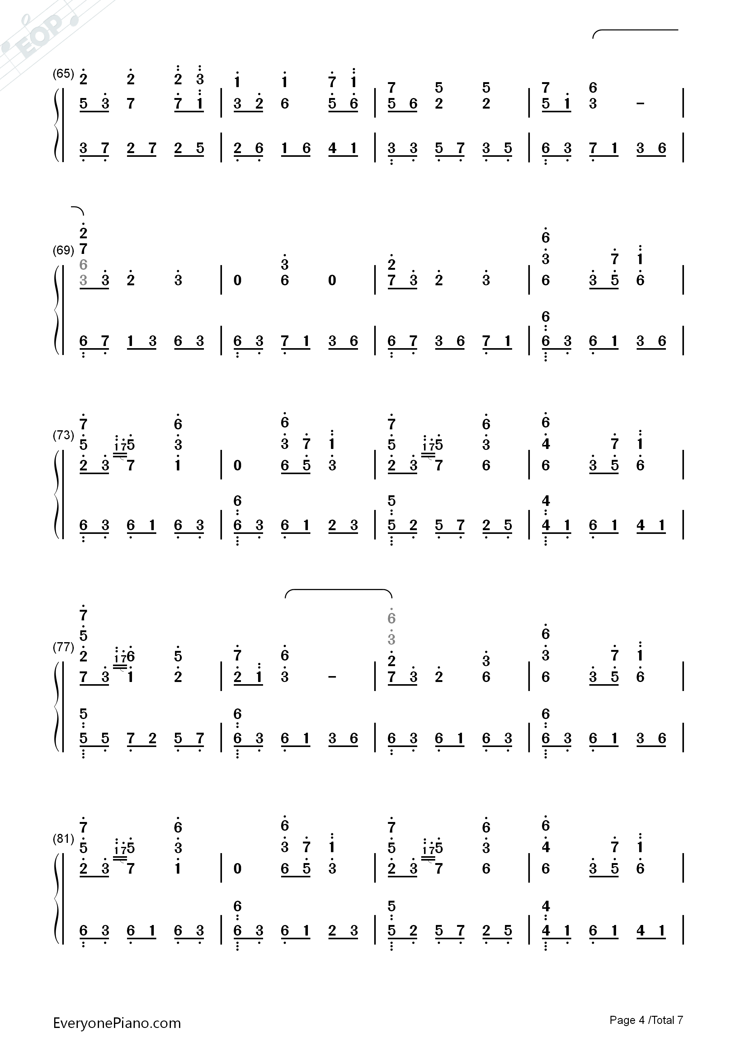 Sis_puella_magica好听版钢琴简谱_梶浦由记演唱