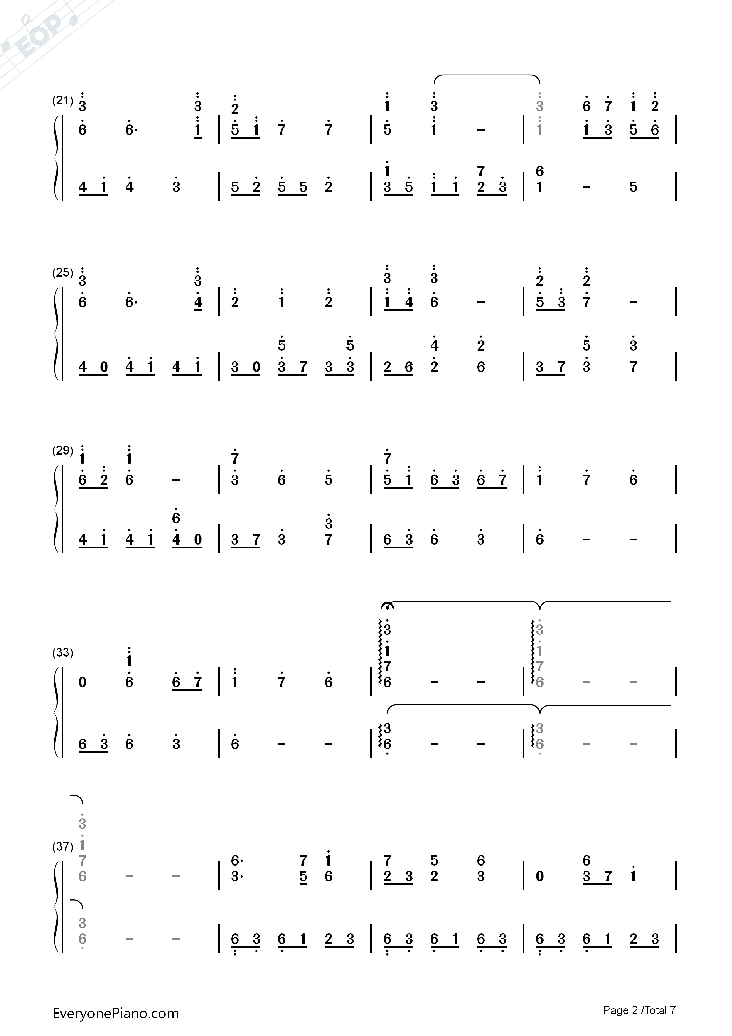 Sis_puella_magica好听版钢琴简谱_梶浦由记演唱