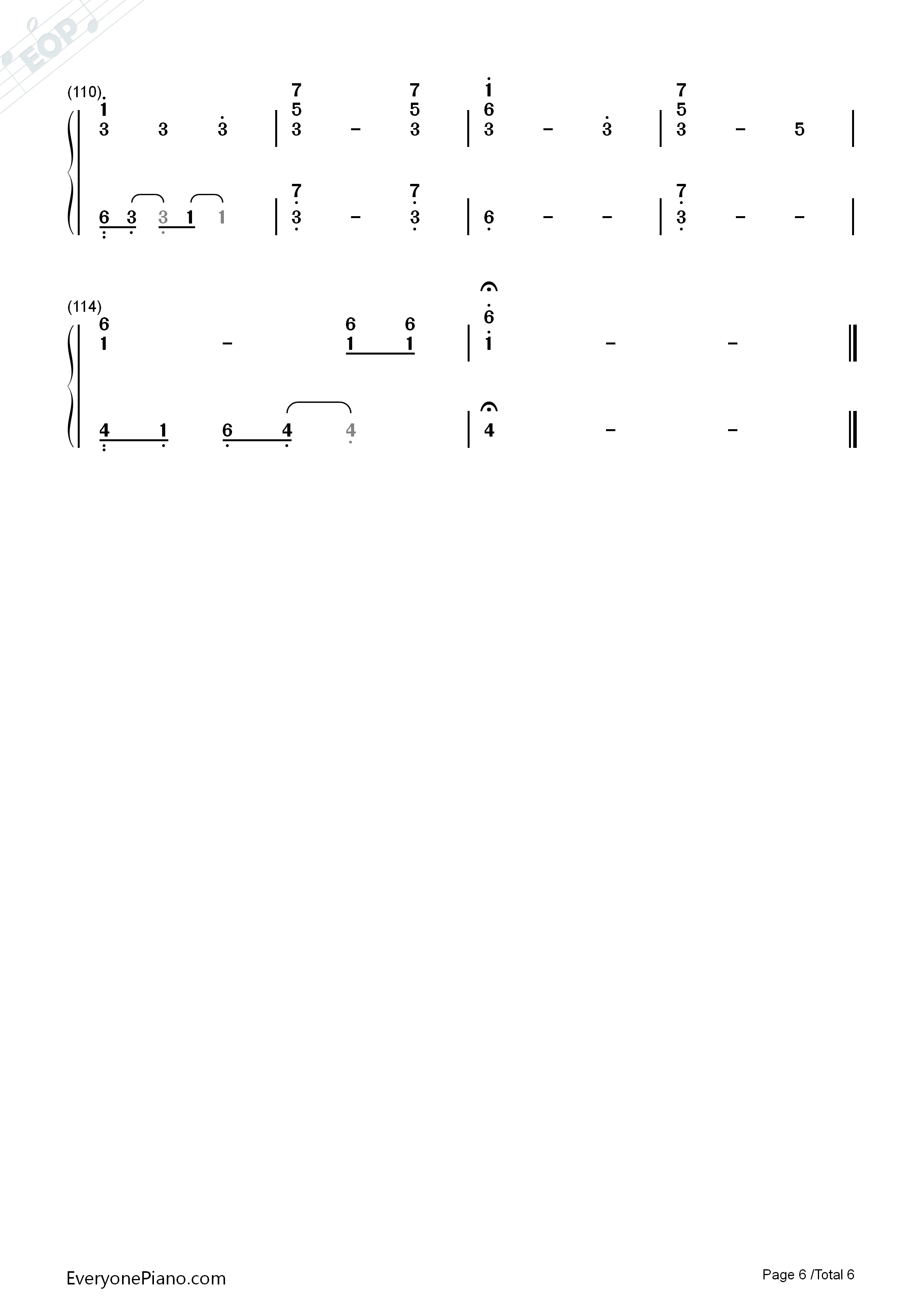 Waltz_In_C_Minor钢琴简谱_李闰珉演唱