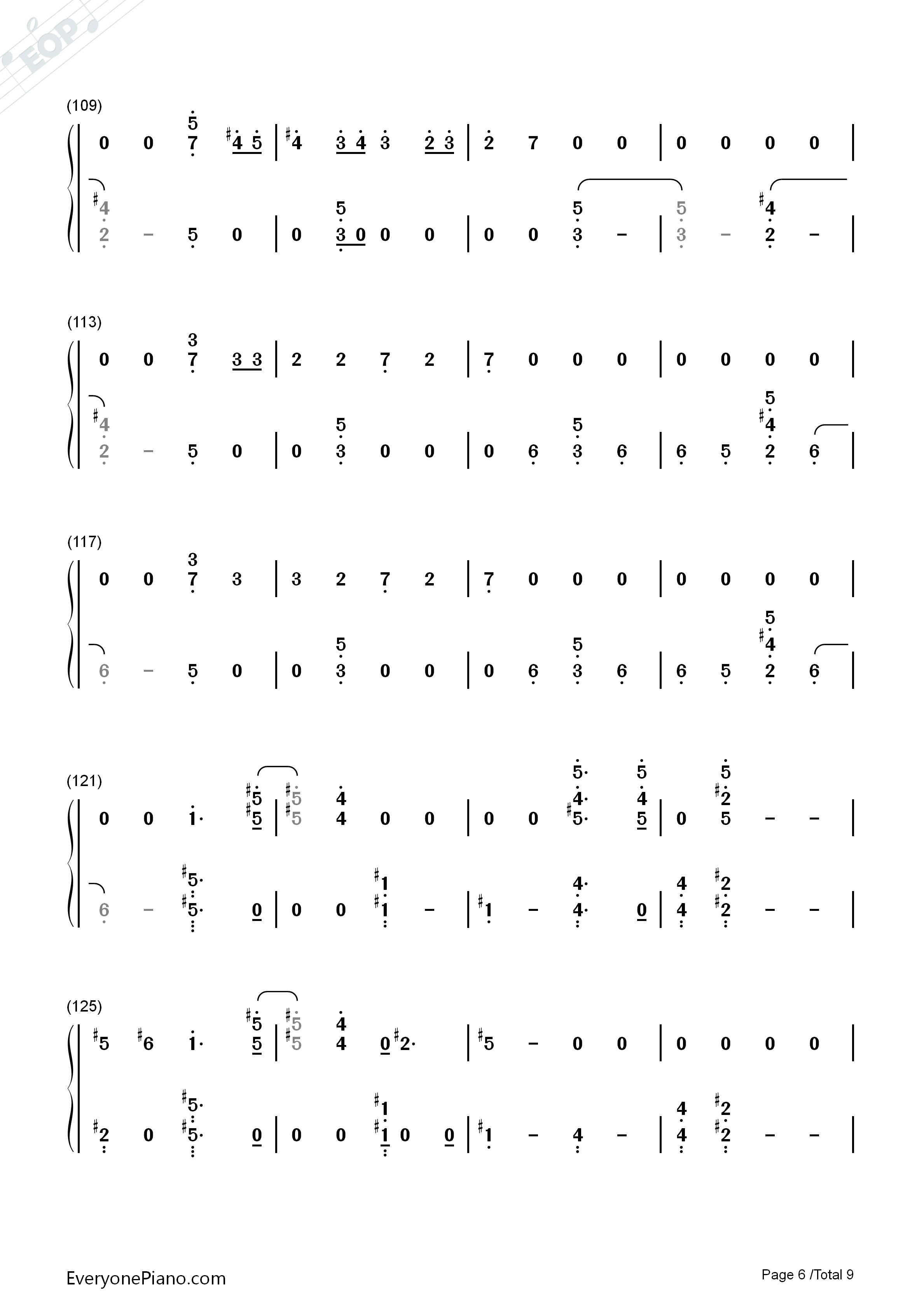 Can_You_See钢琴简谱_Fifth_Harmony演唱