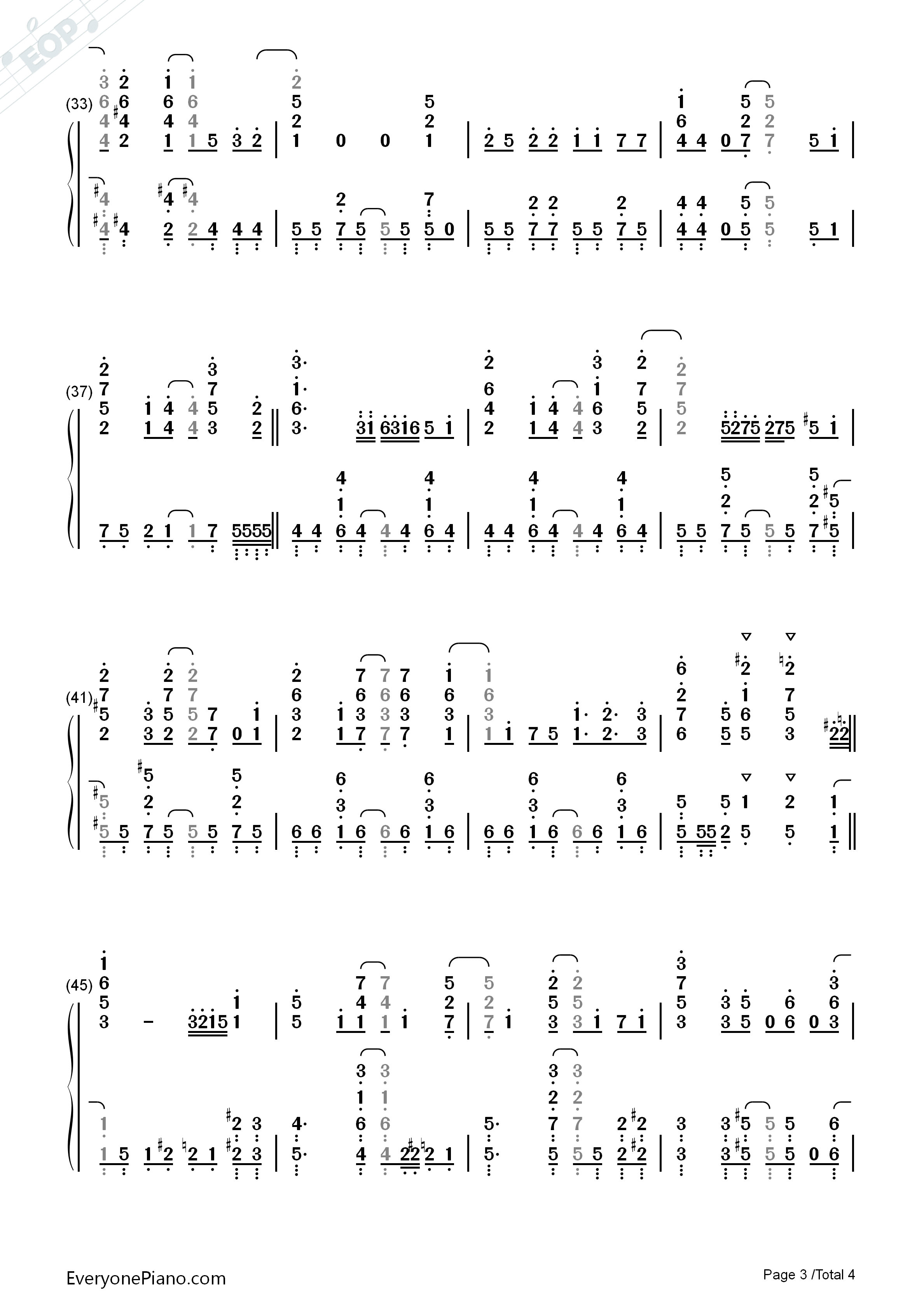 永远ラビリンス钢琴简谱_悠木碧演唱