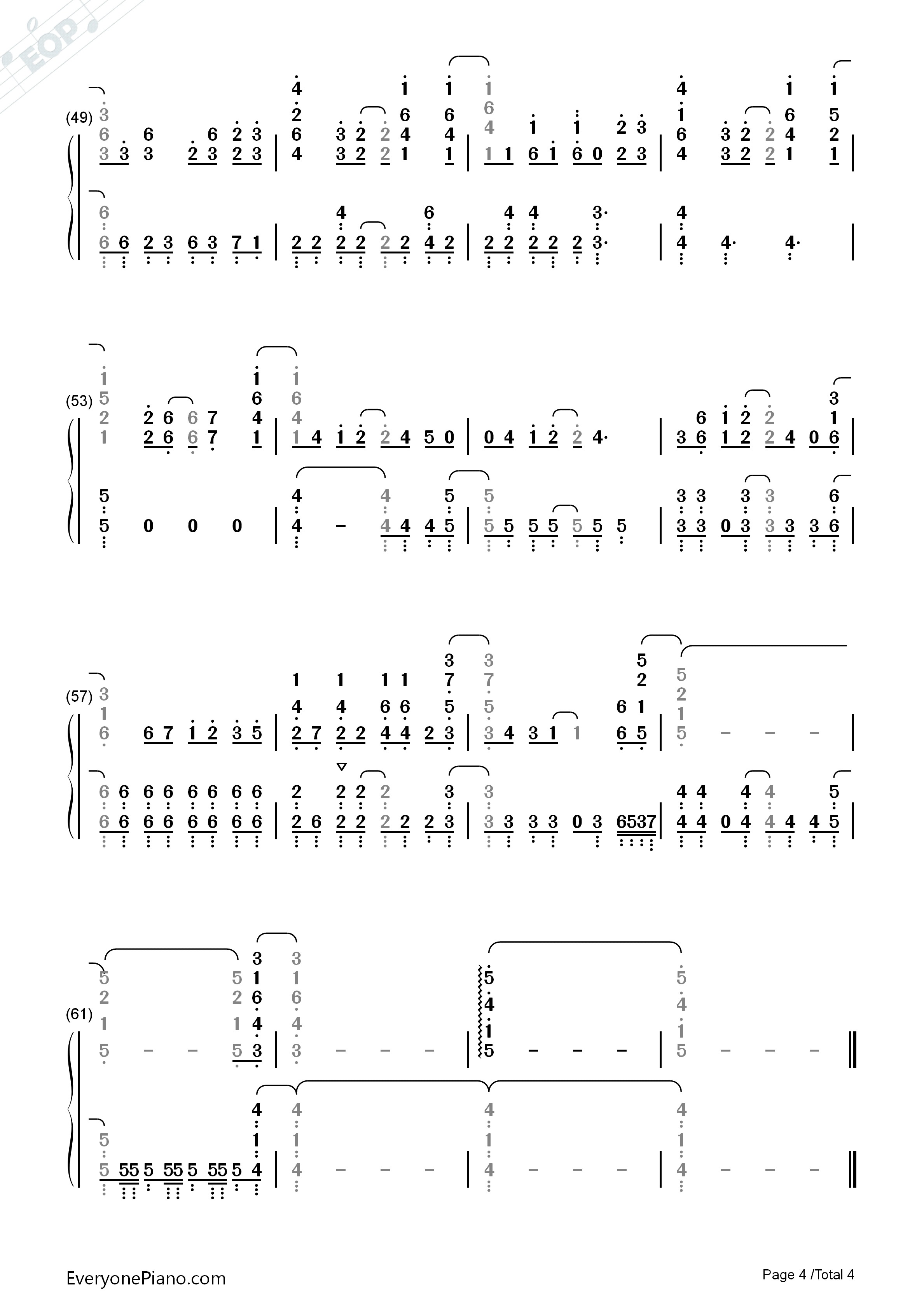 永远ラビリンス钢琴简谱_悠木碧演唱
