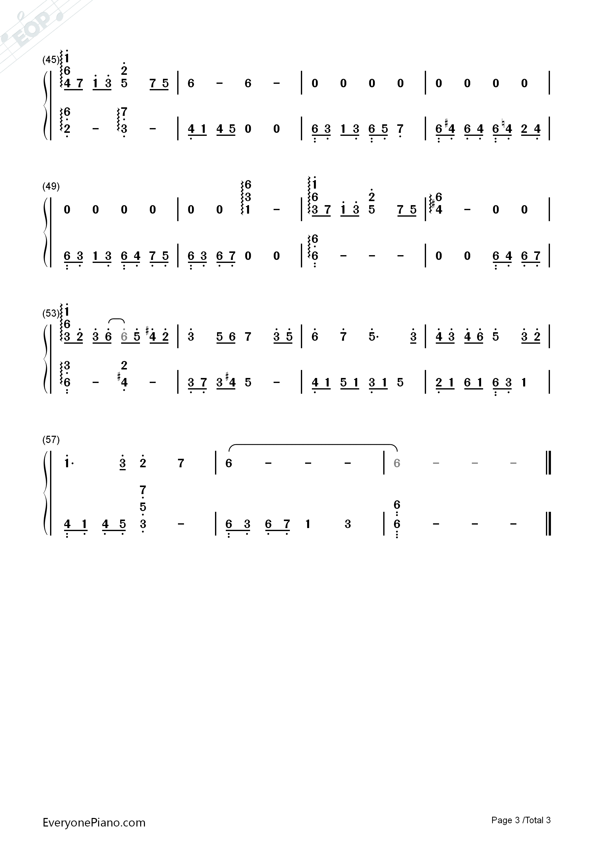 闘争钢琴简谱_植松伸夫演唱