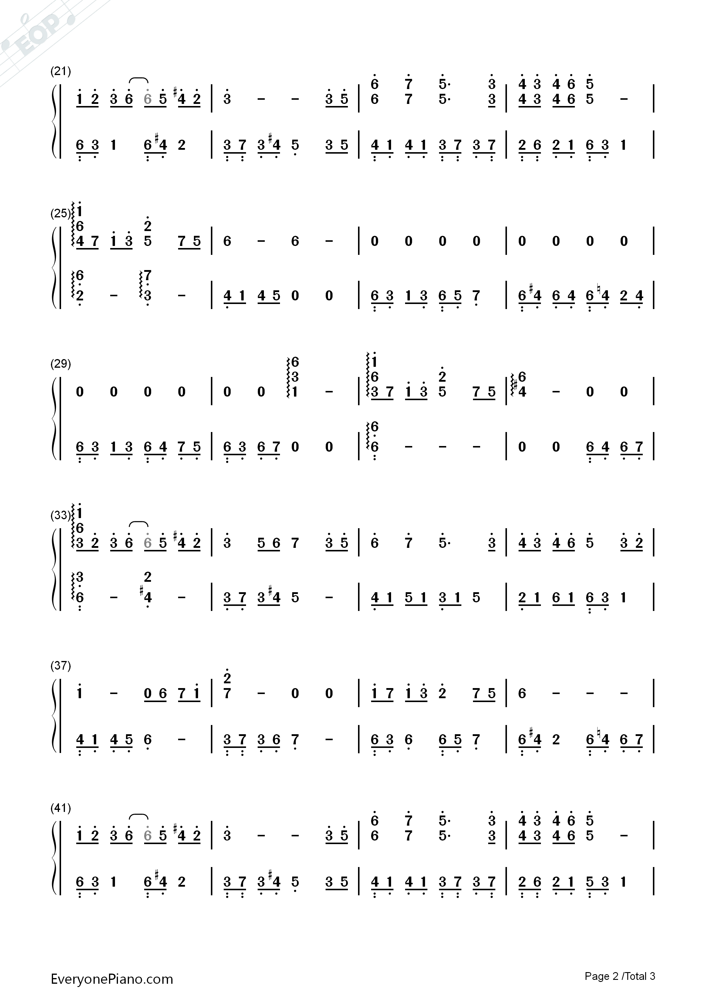 闘争钢琴简谱_植松伸夫演唱