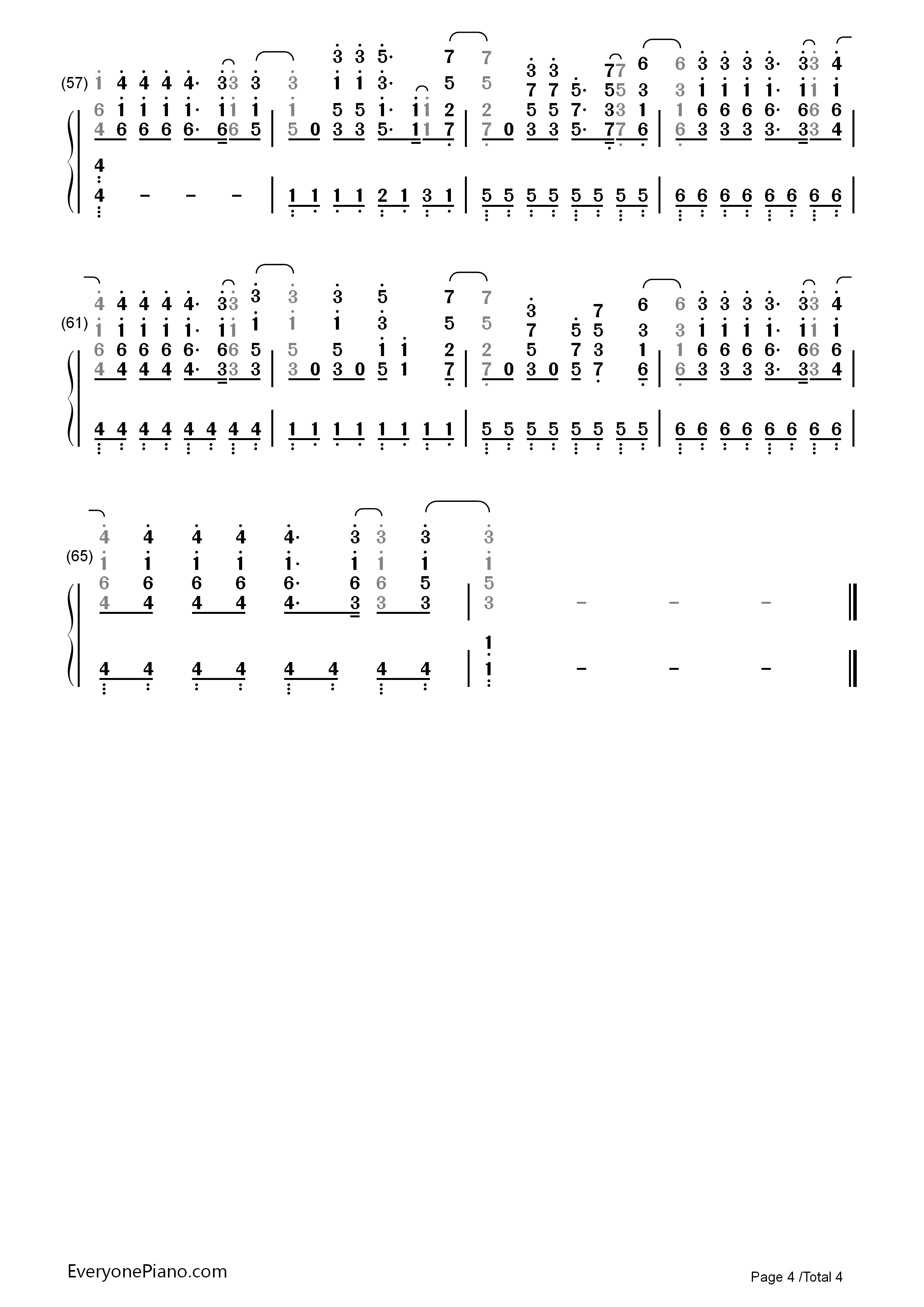 Demons钢琴简谱_Imagine_Dragons演唱