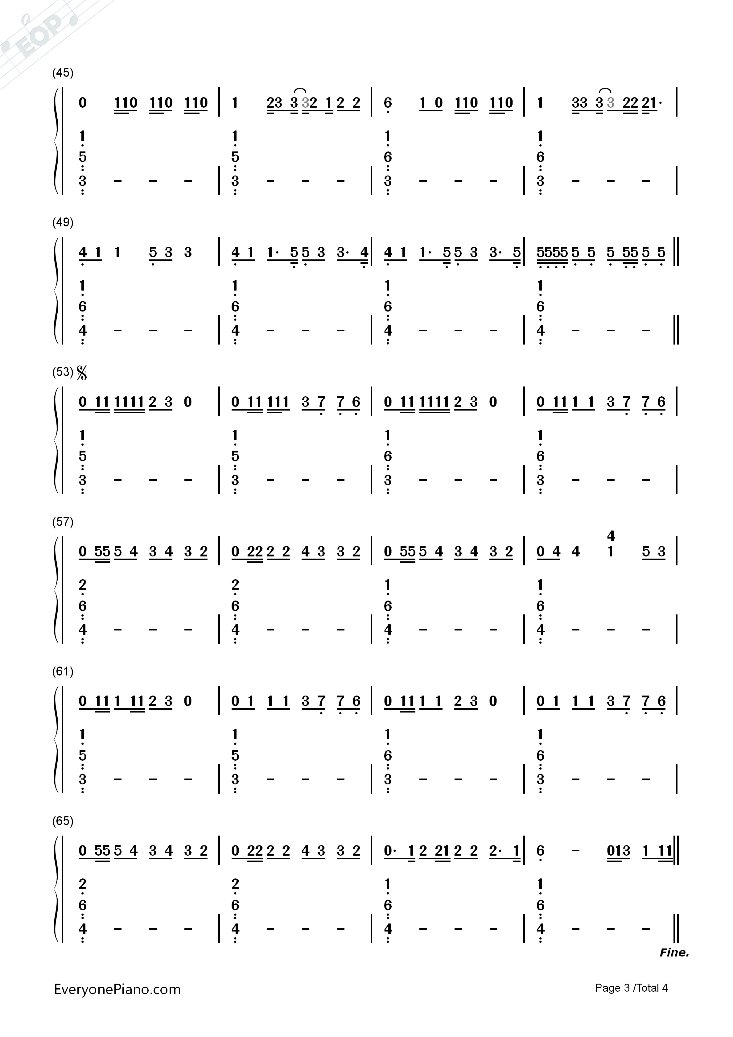 Blank_Space钢琴简谱_Taylor_Swift演唱