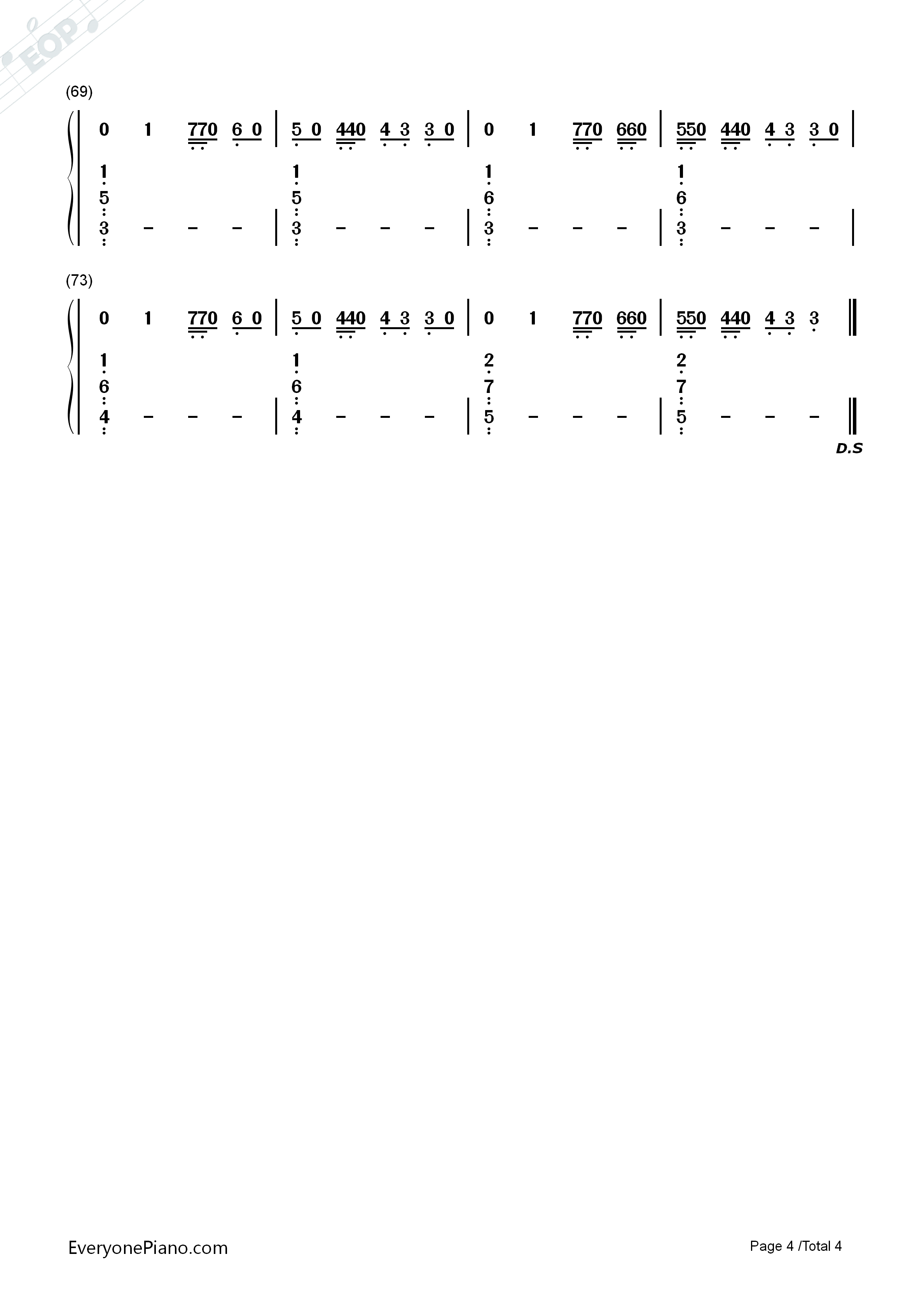 Blank_Space钢琴简谱_Taylor_Swift演唱