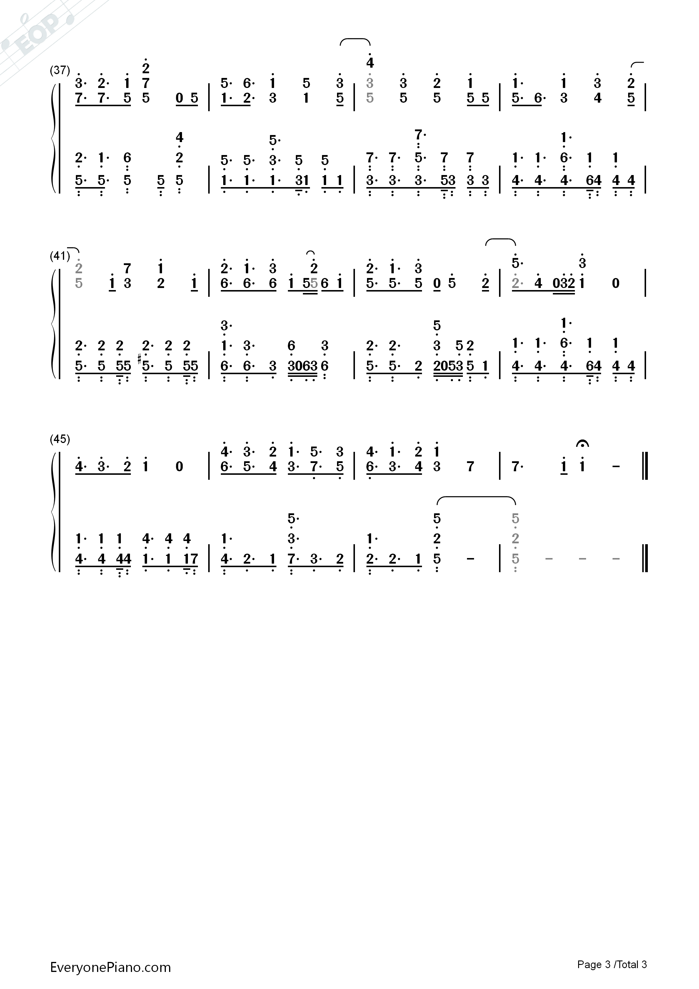 Writing_Life钢琴简谱_Goodbye_holiday演唱