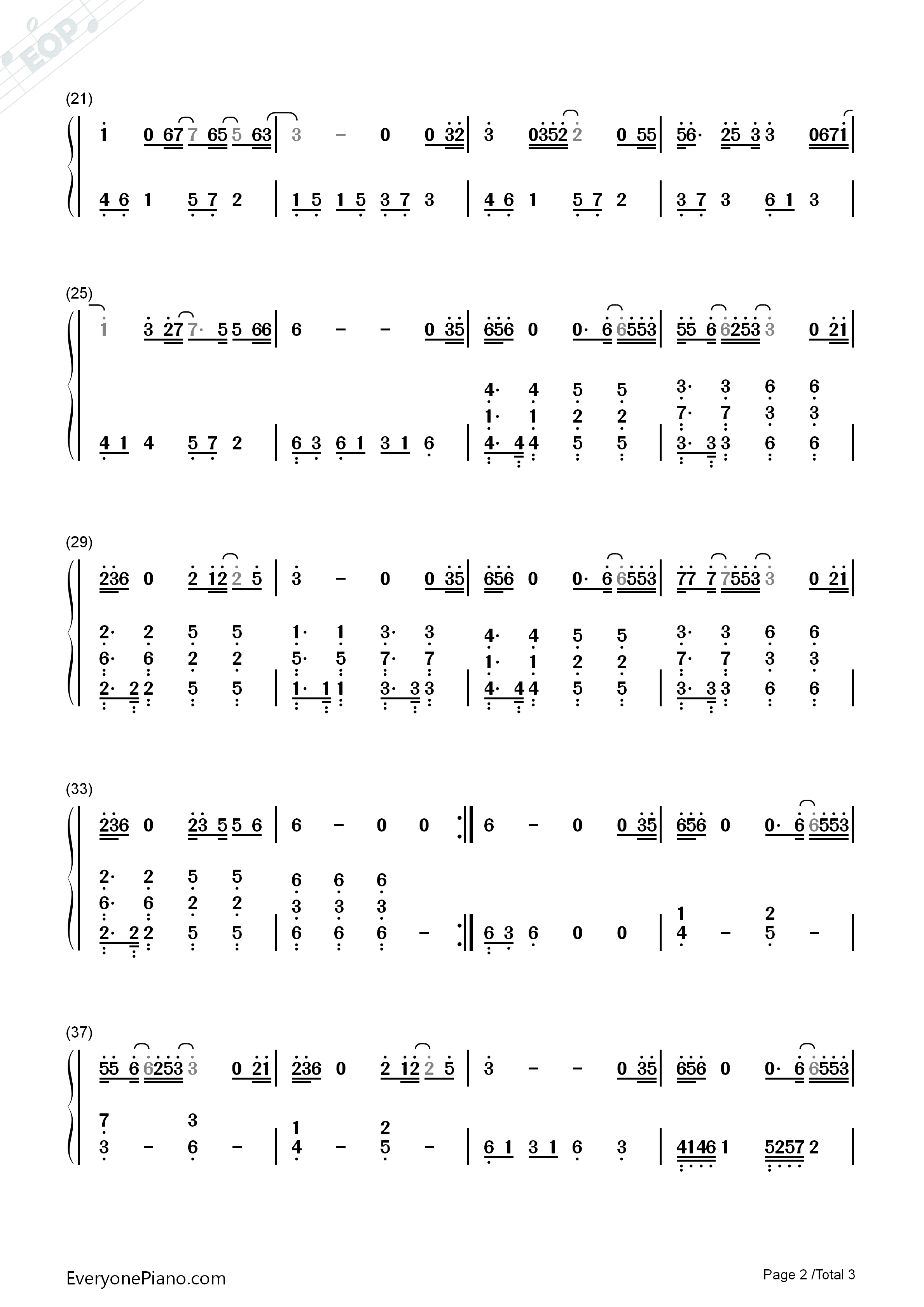 我们不一样钢琴简谱_大壮演唱
