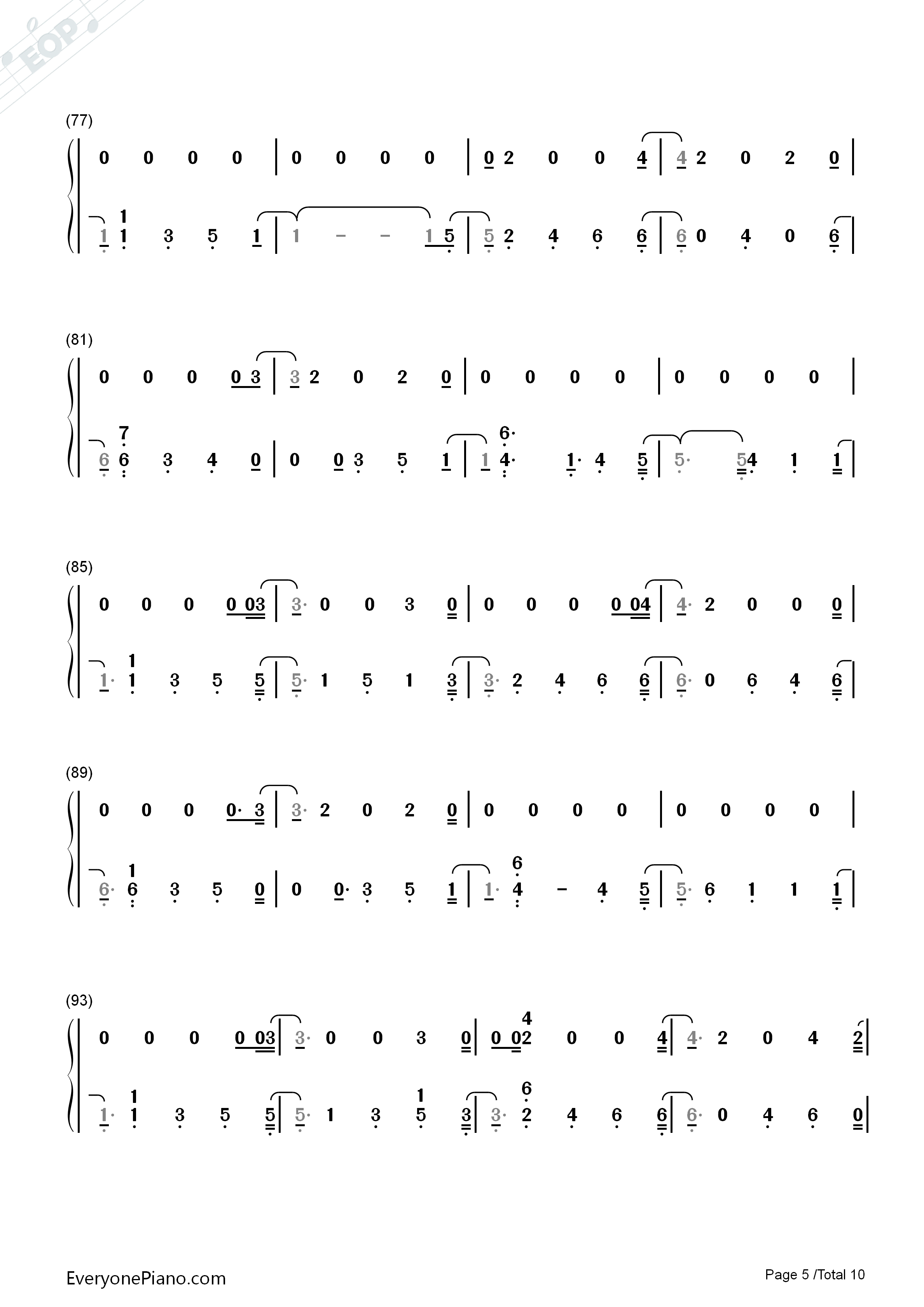 Delicate钢琴简谱_Taylor_Swift演唱