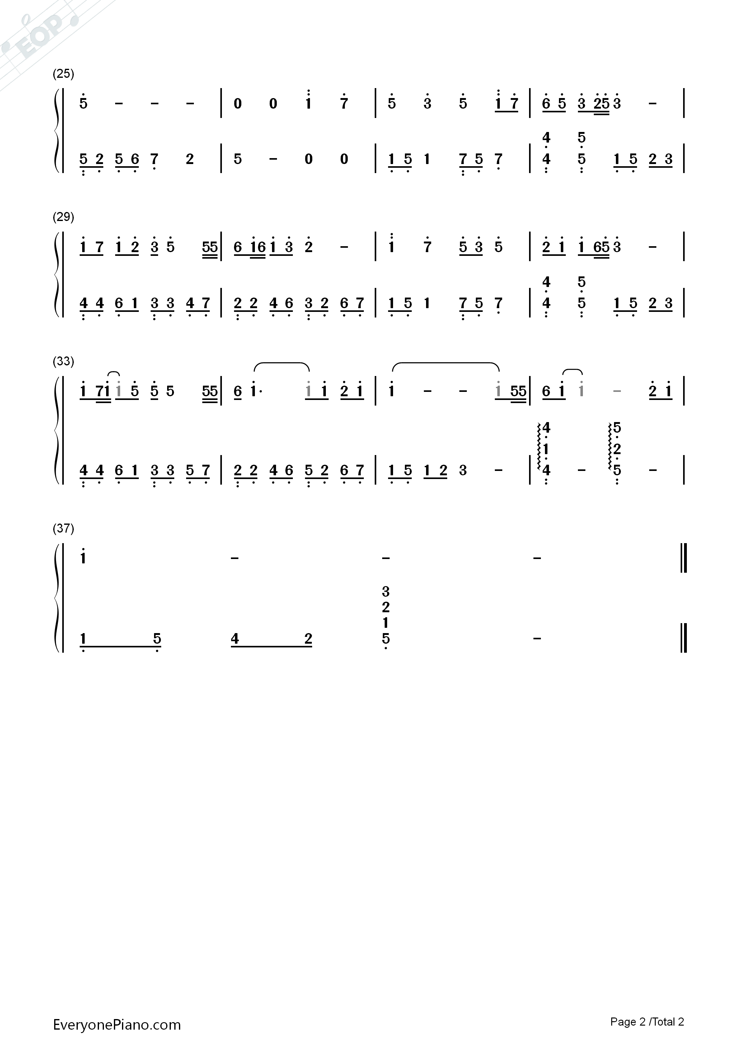 故乡游钢琴简谱_毛不易演唱