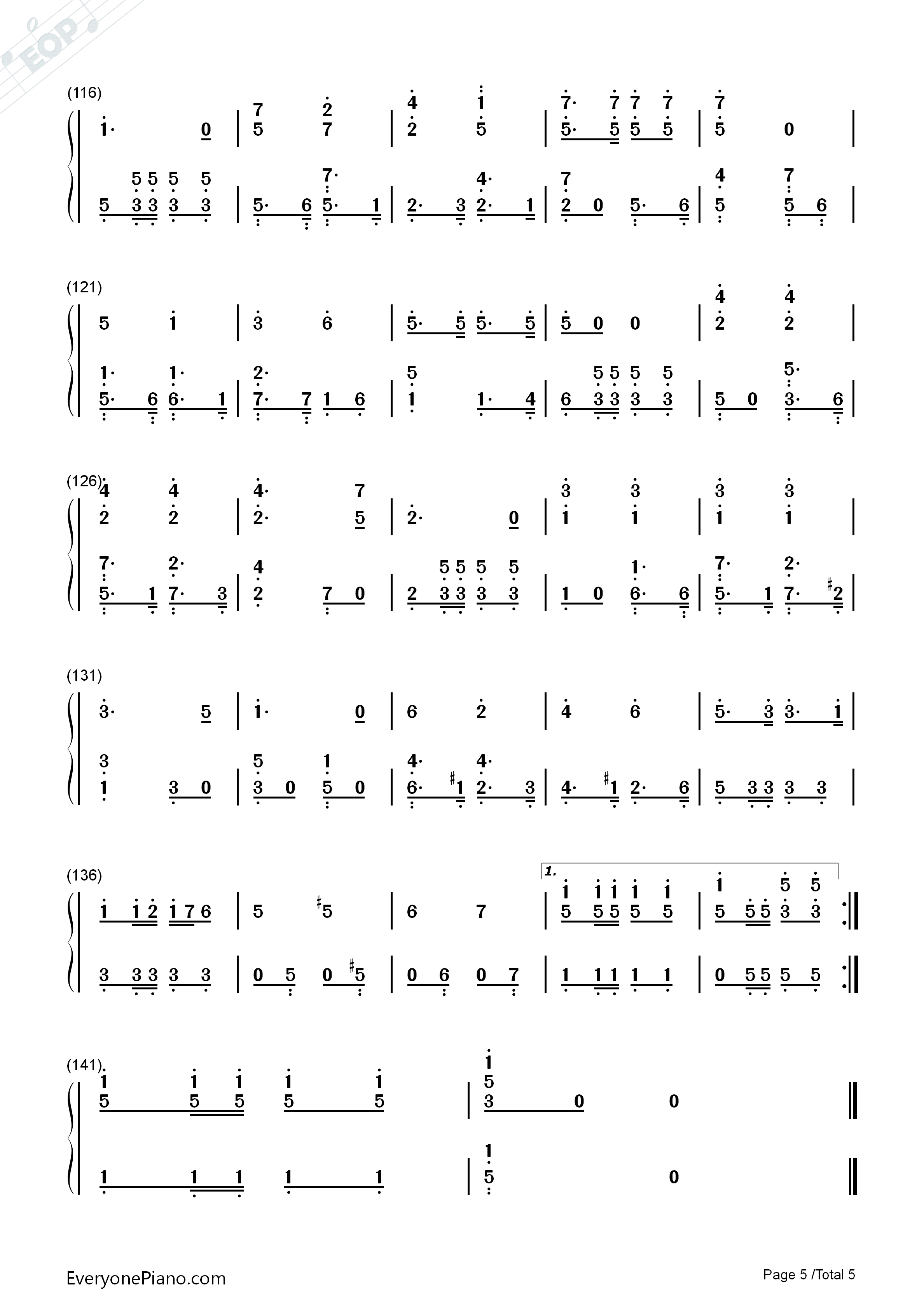 旧友进行曲钢琴简谱_卡尔·泰克演唱