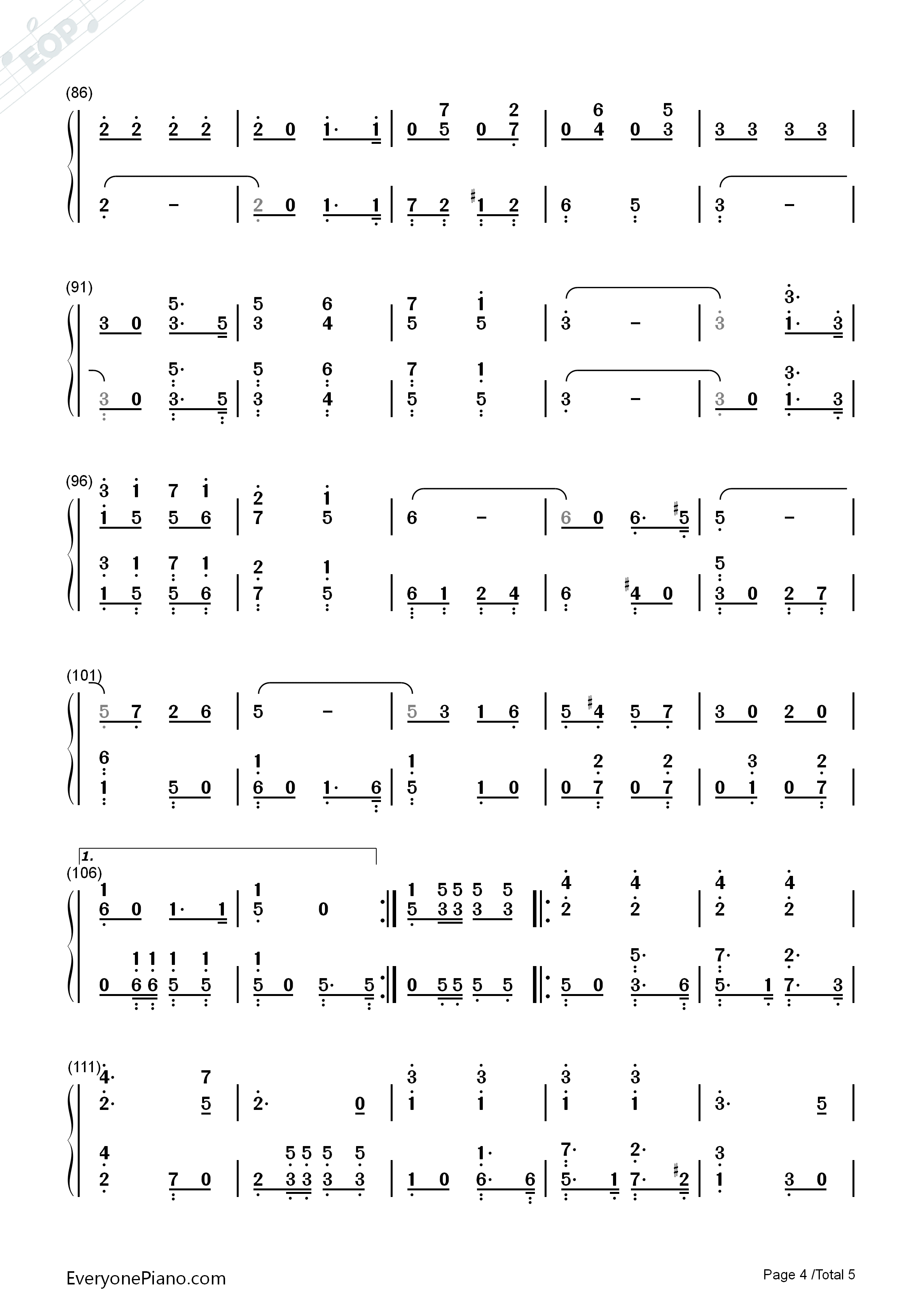 旧友进行曲钢琴简谱_卡尔·泰克演唱