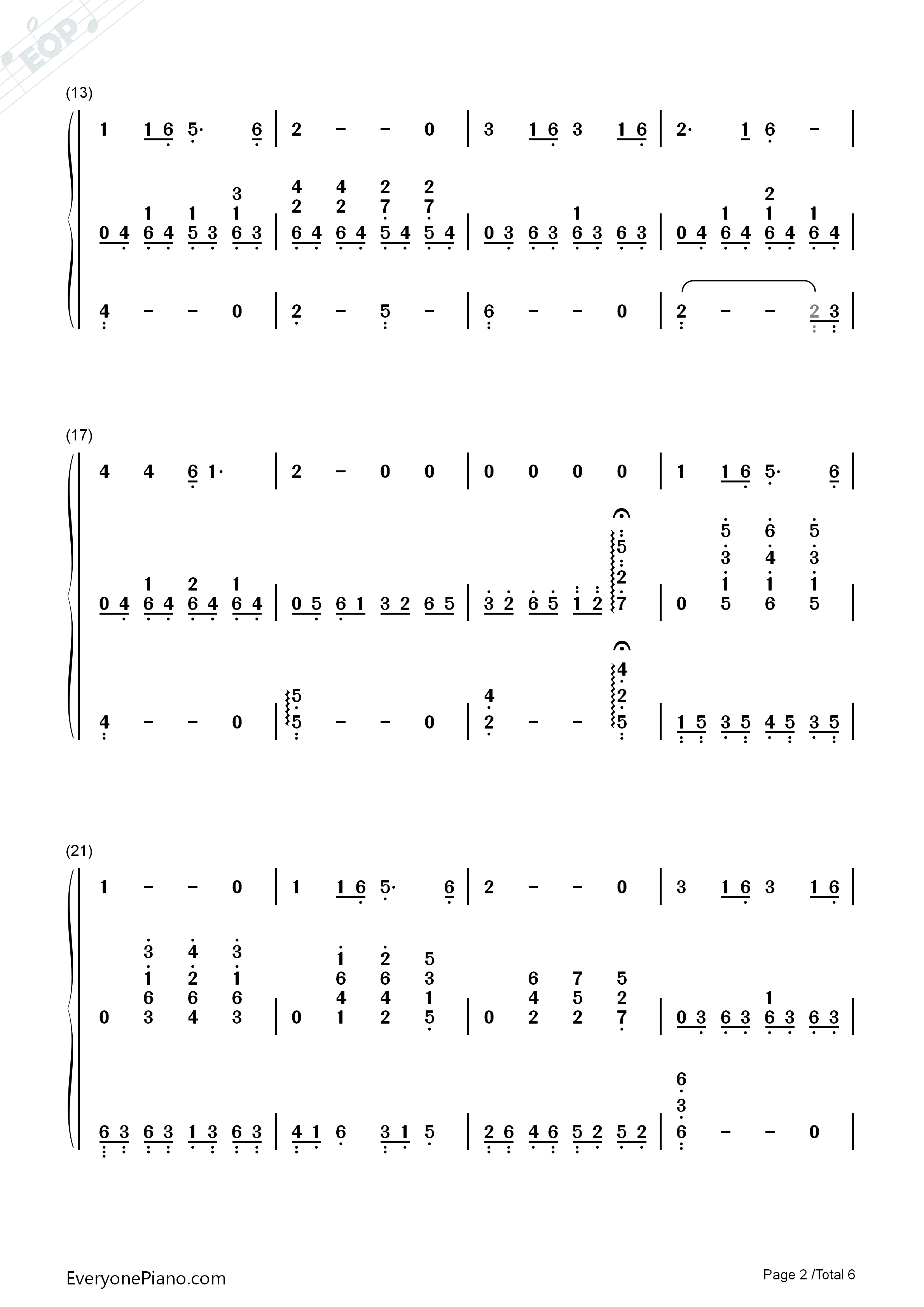 明月几时有钢琴简谱_王菲演唱