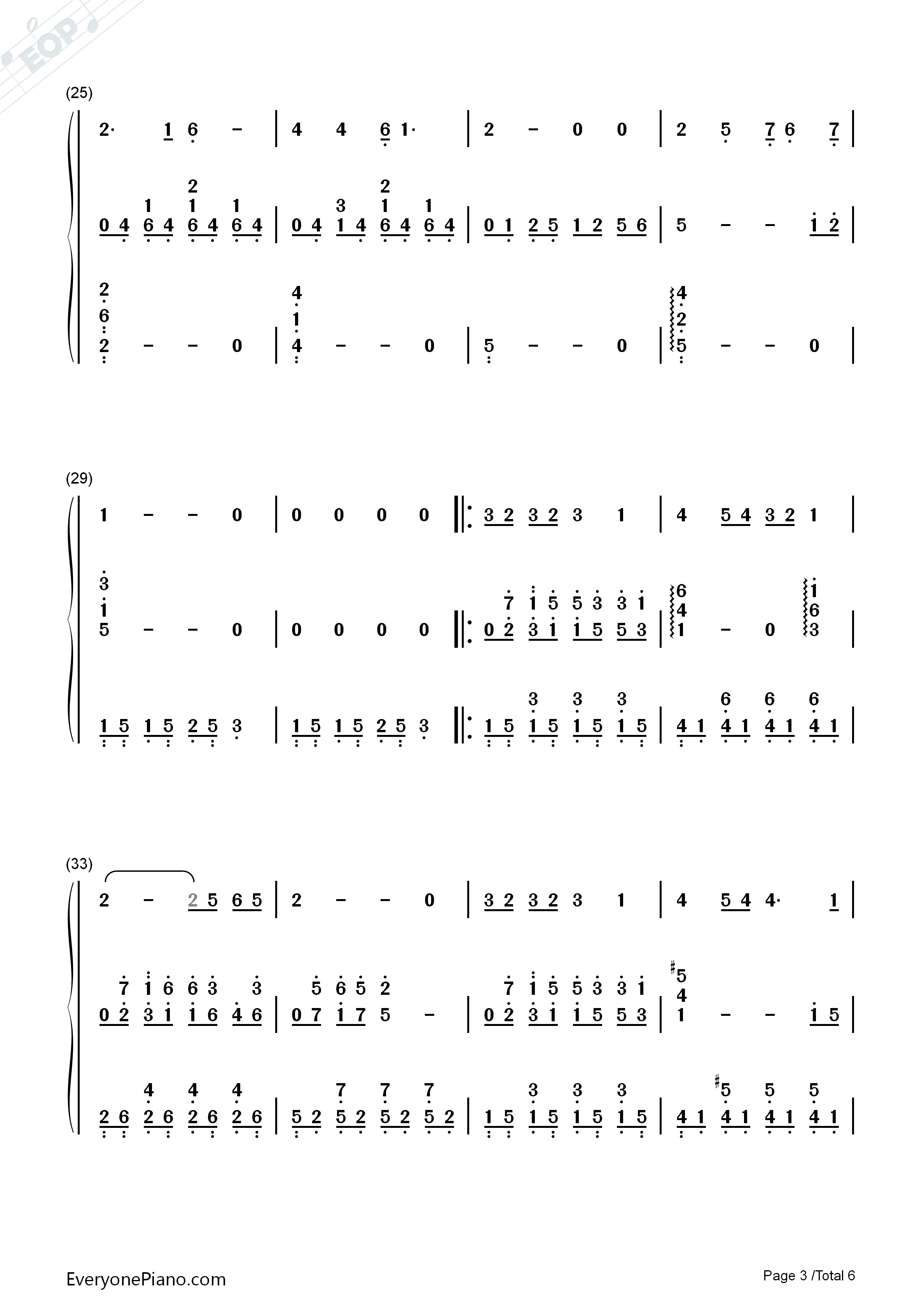 明月几时有钢琴简谱_王菲演唱