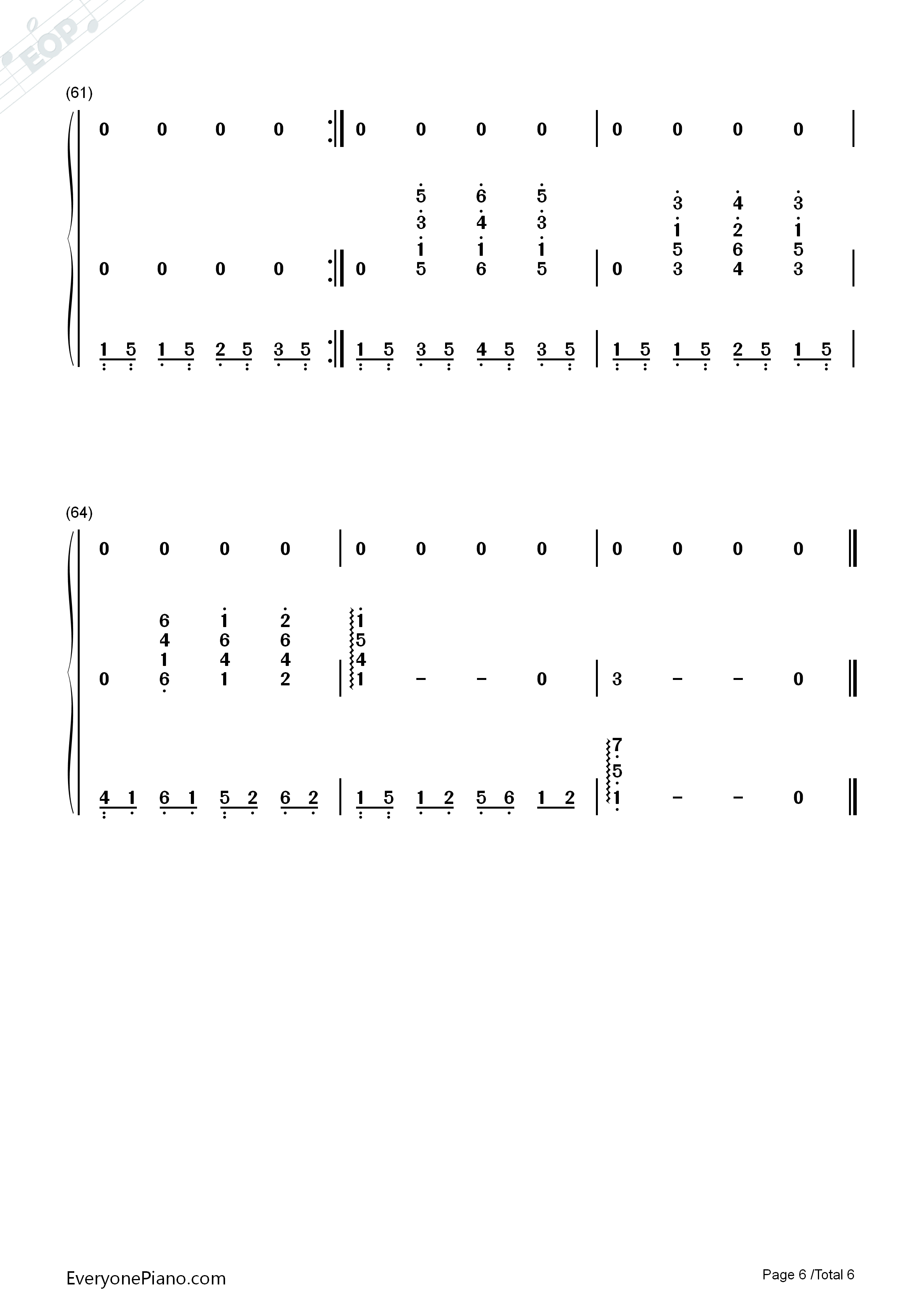 明月几时有钢琴简谱_王菲演唱