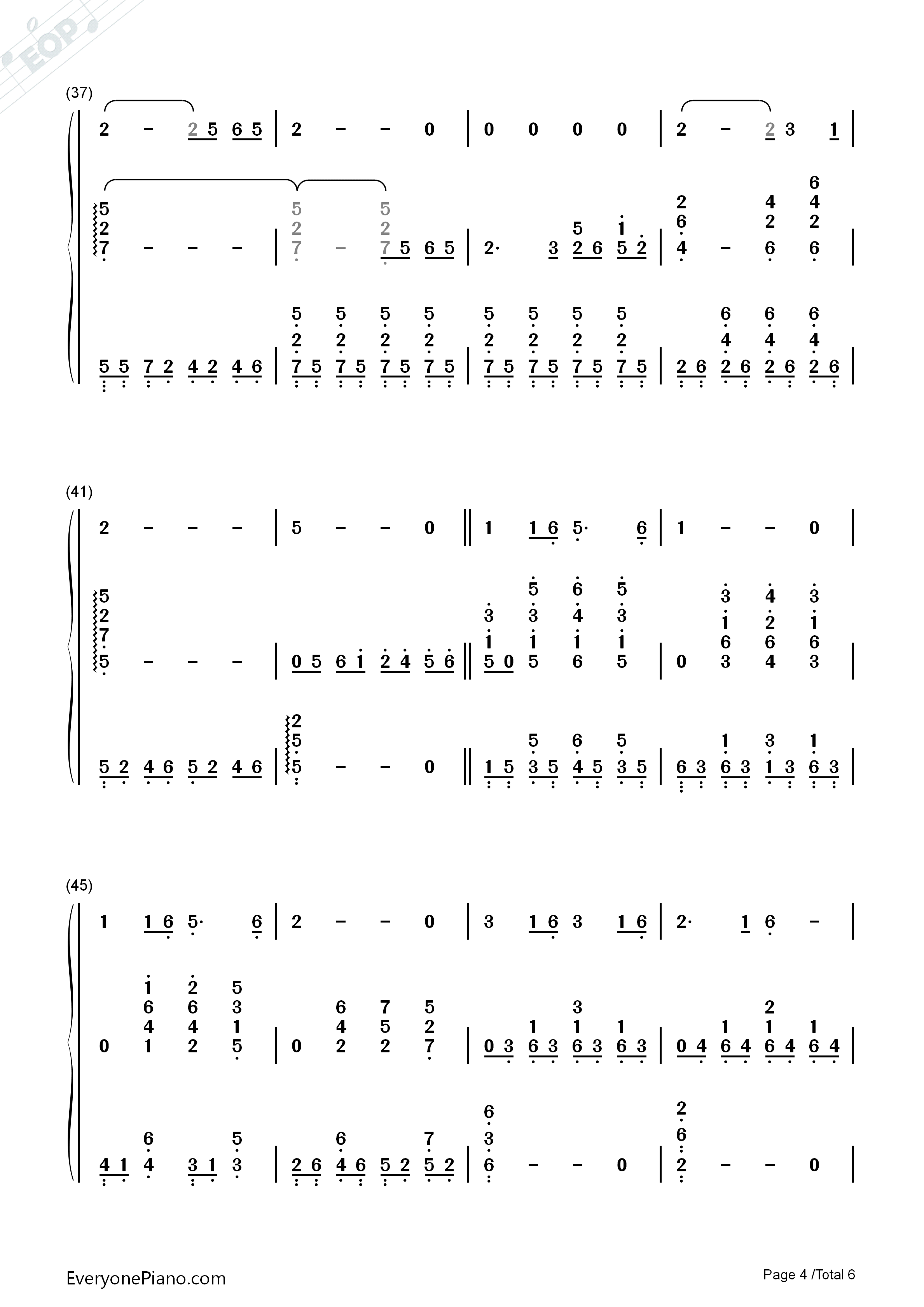 明月几时有钢琴简谱_王菲演唱