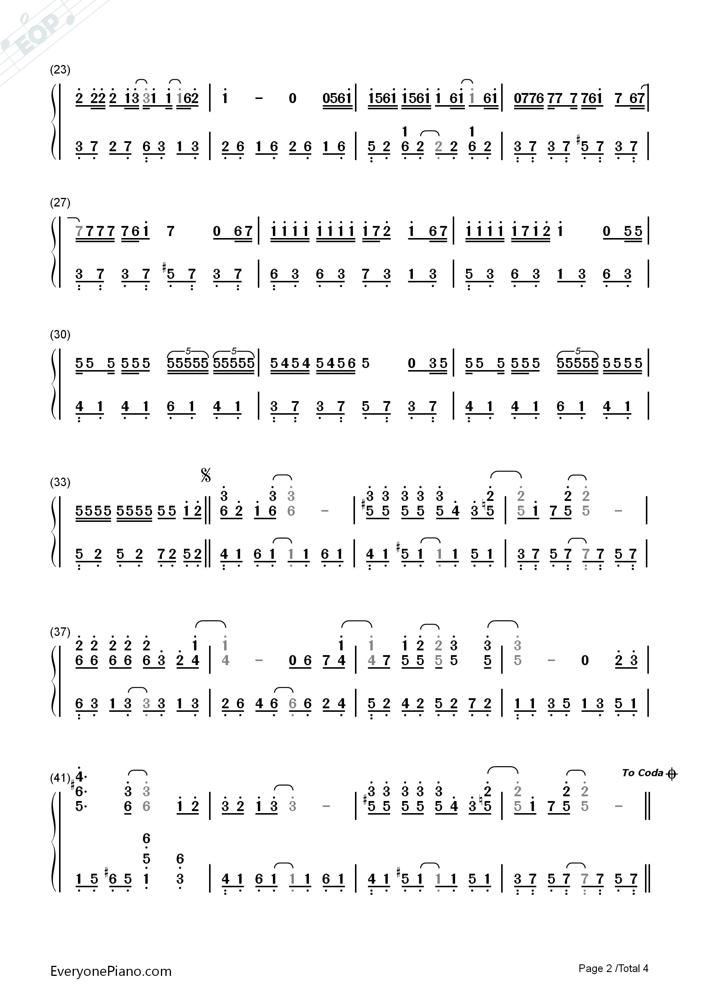 超人不会飞钢琴简谱_周杰伦演唱