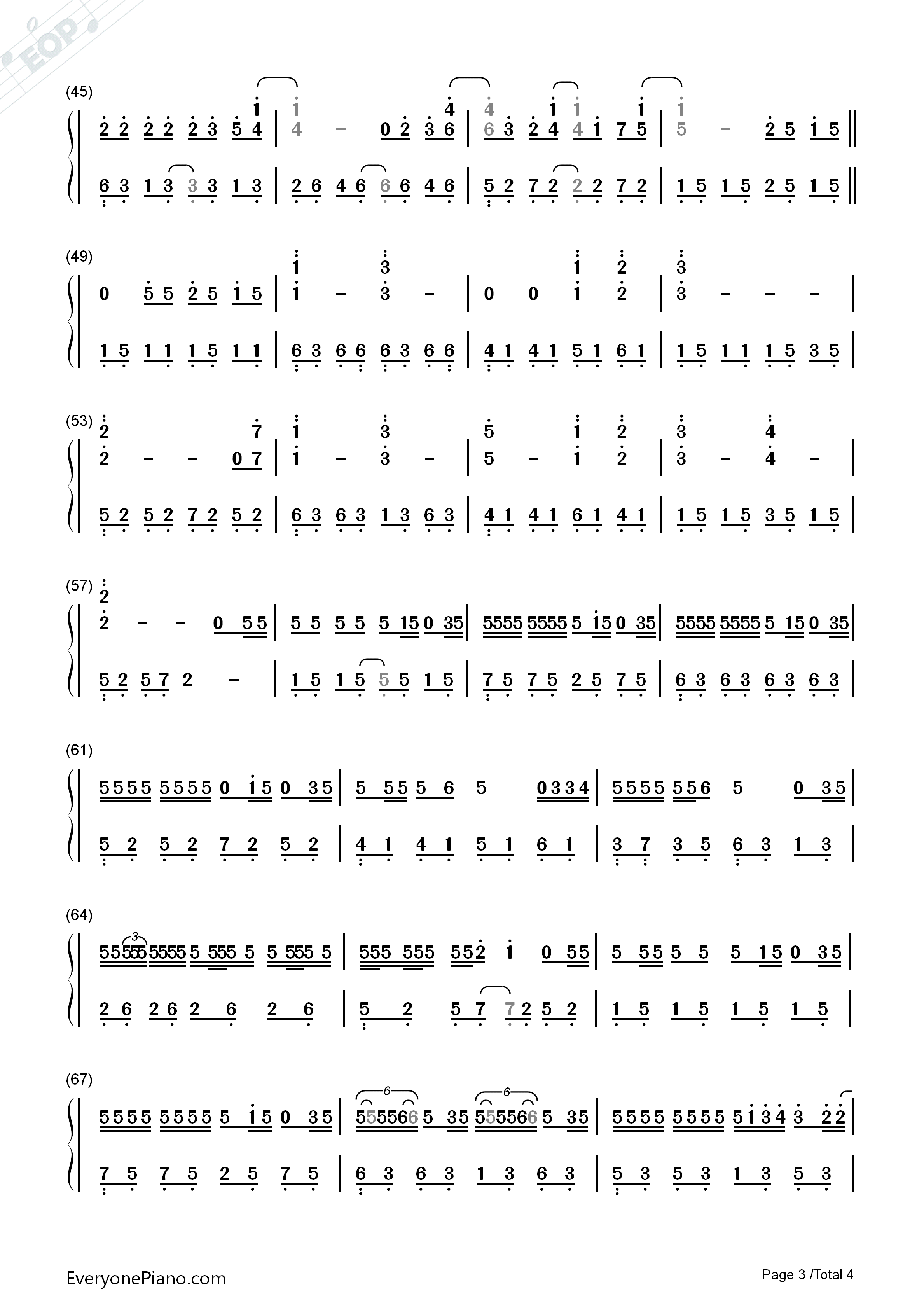 超人不会飞钢琴简谱_周杰伦演唱