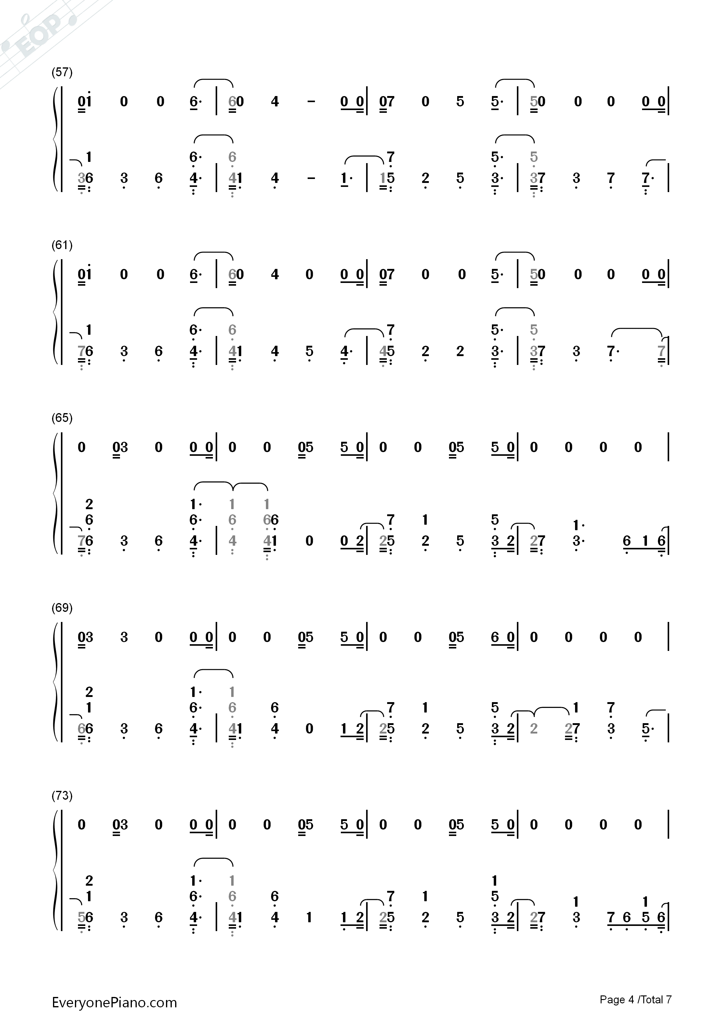 So_Far_Away钢琴简谱_Martin_Garrix_David_Guetta演唱