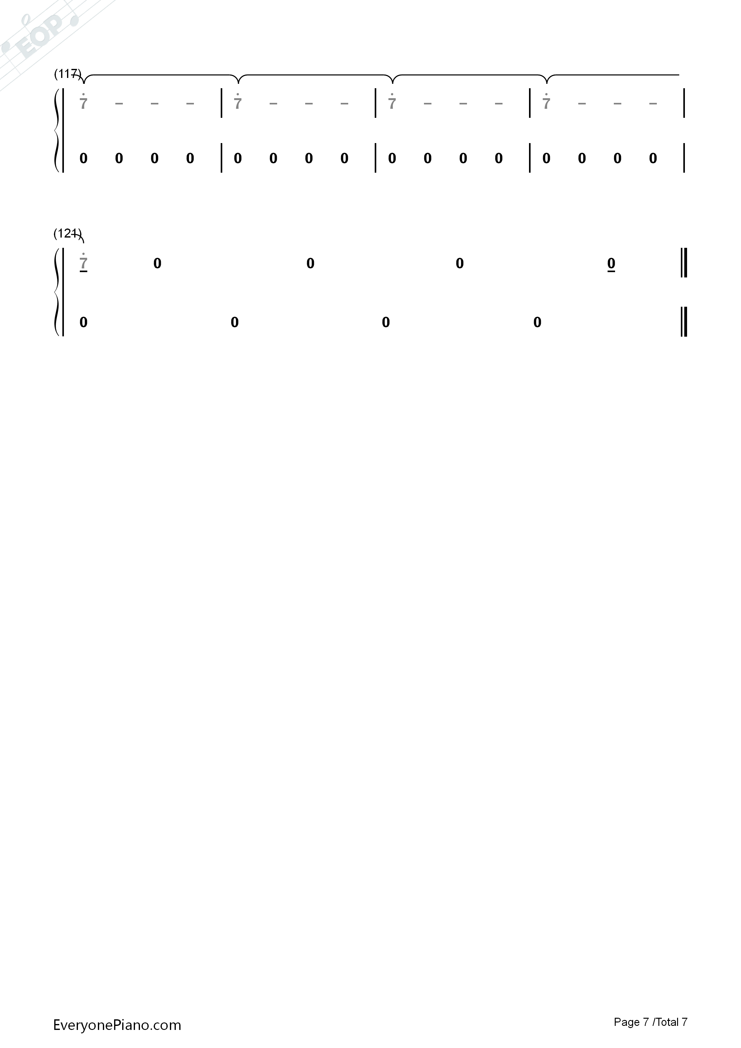 So_Far_Away钢琴简谱_Martin_Garrix_David_Guetta演唱