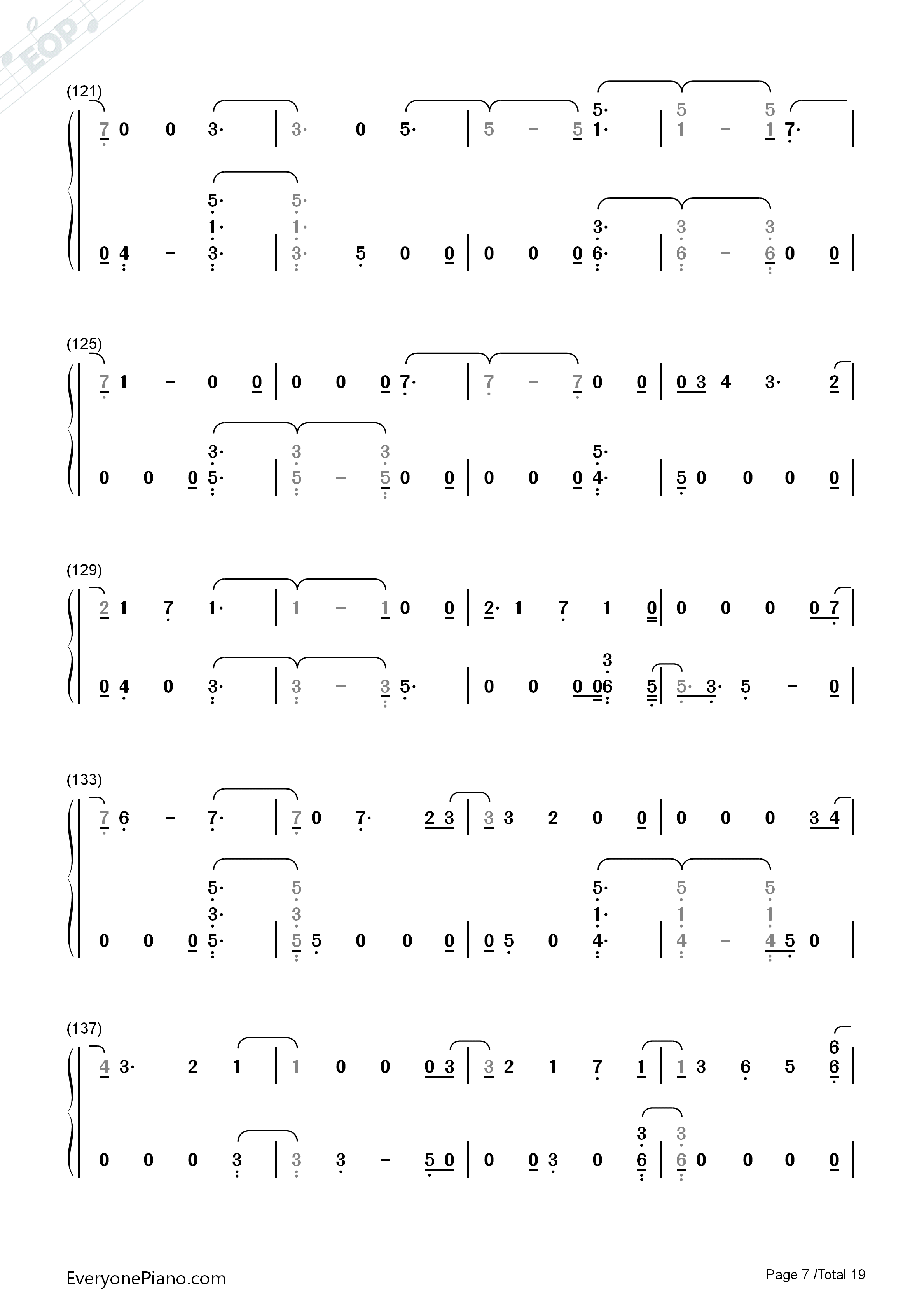 Crystal_Snow钢琴简谱_防弹少年团演唱