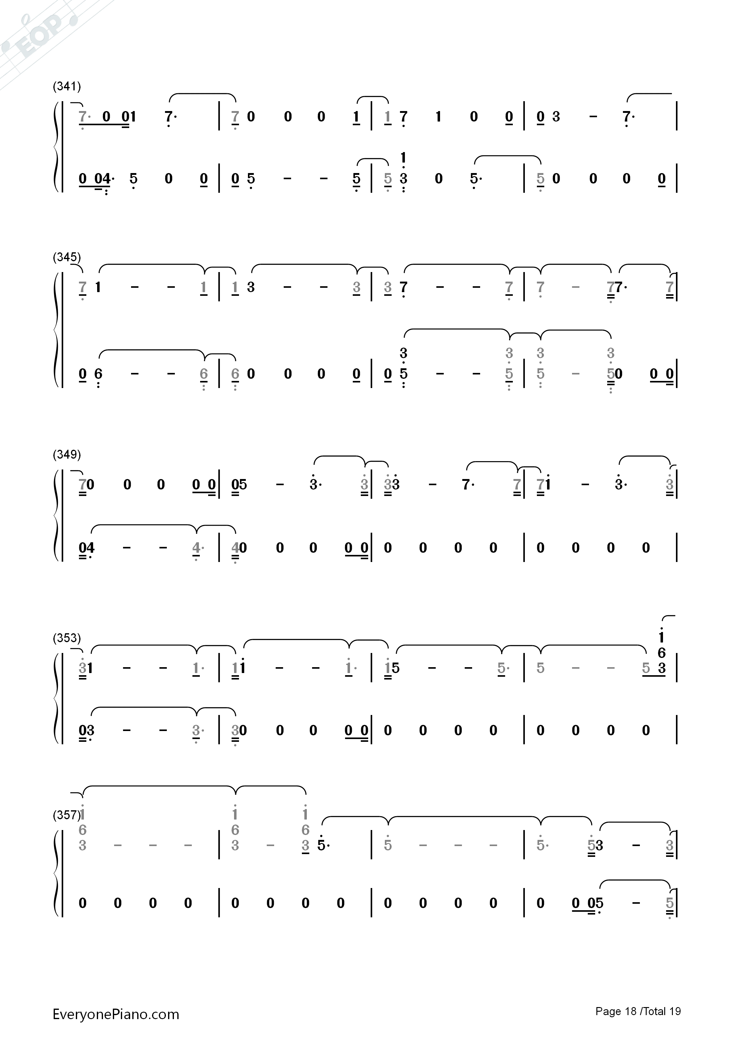 Crystal_Snow钢琴简谱_防弹少年团演唱