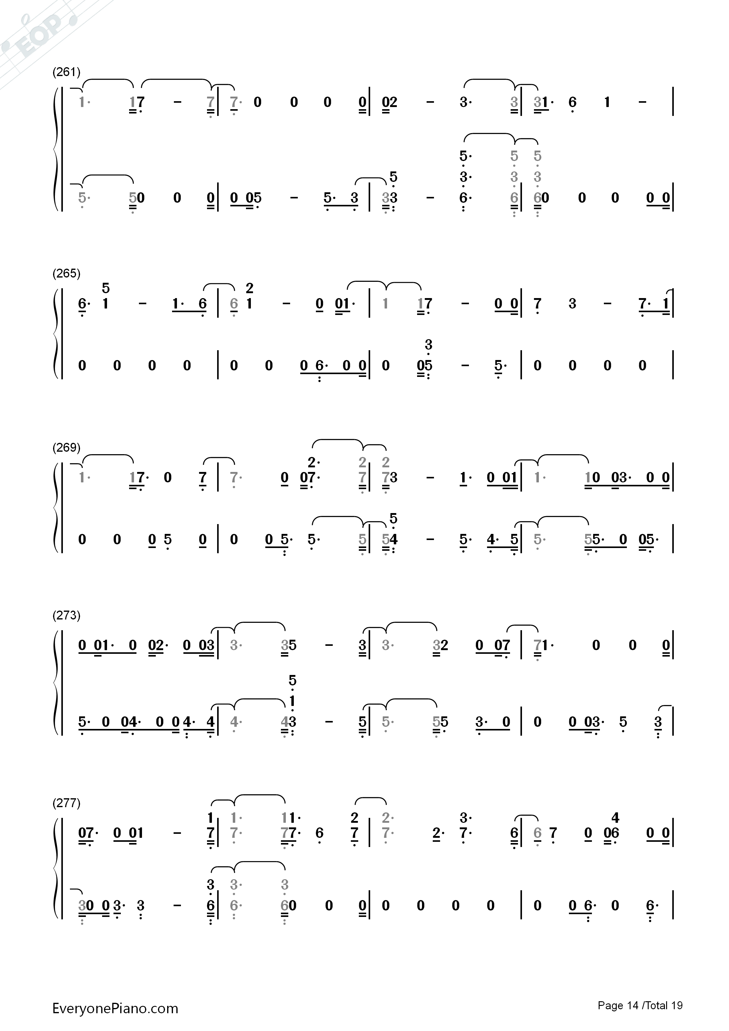 Crystal_Snow钢琴简谱_防弹少年团演唱